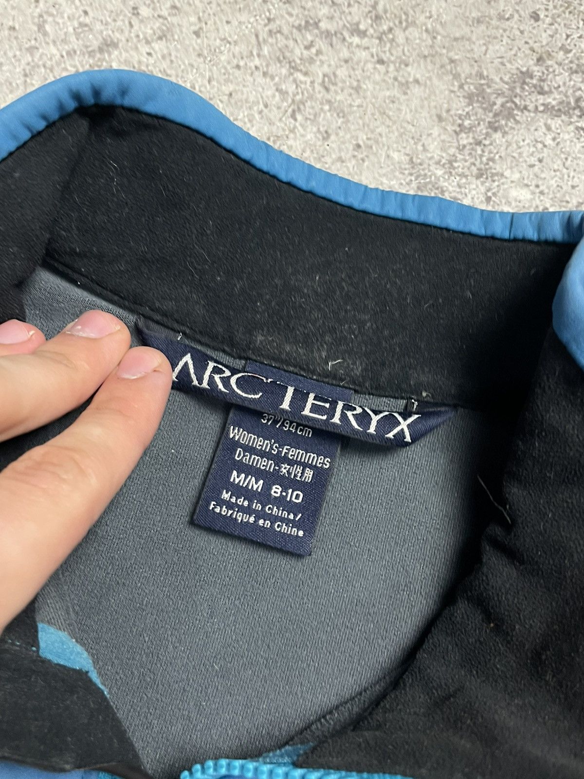 Arc'teryx Vintage Faded Arcteryx Soft Shell Jacket 2000s Fleece Size US S / EU 44-46 / 1 - 7 Thumbnail
