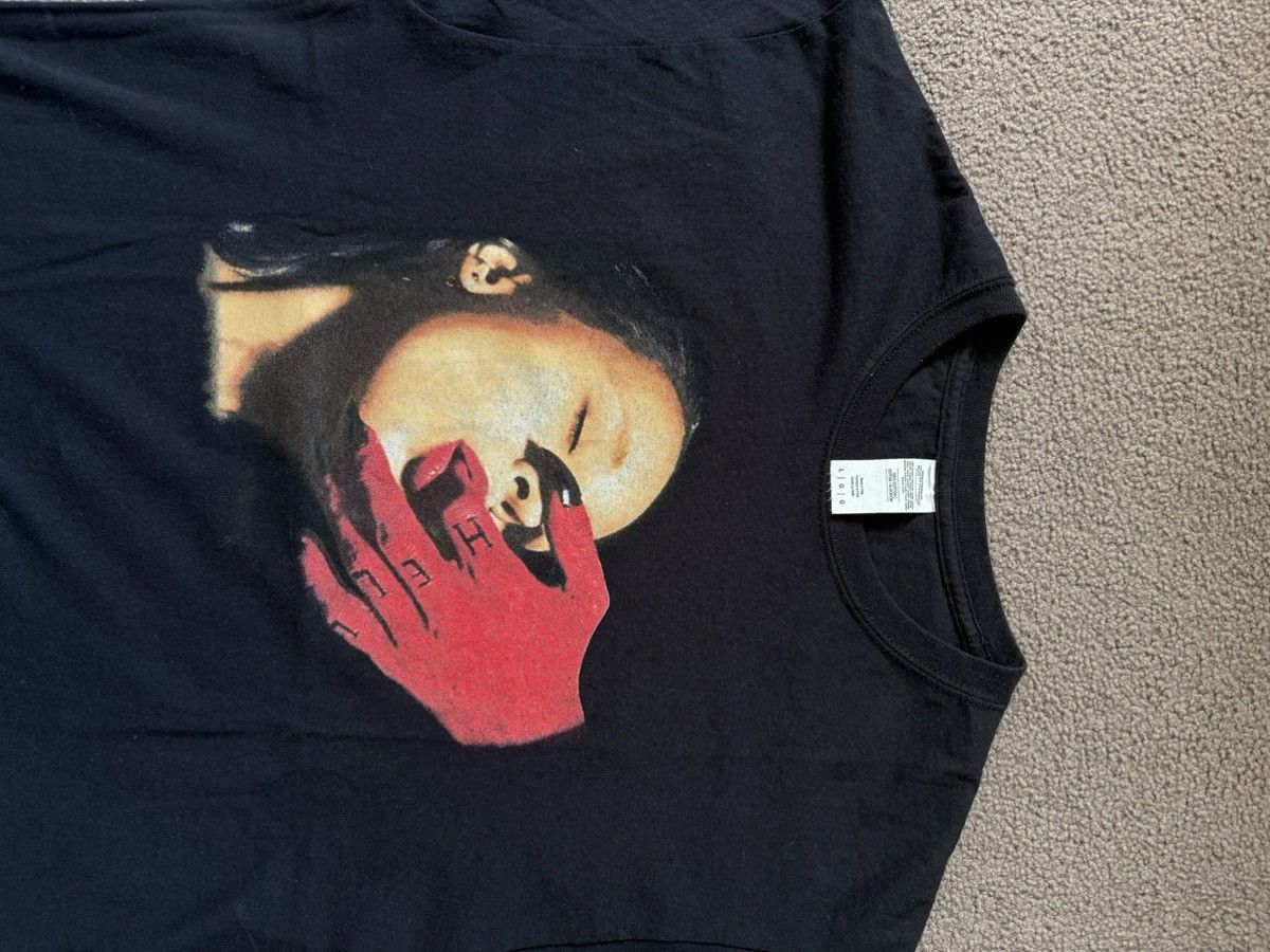 Vintage Vintage Hell Devil Finger Shirt Size US L / EU 52-54 / 3 - 4 Thumbnail