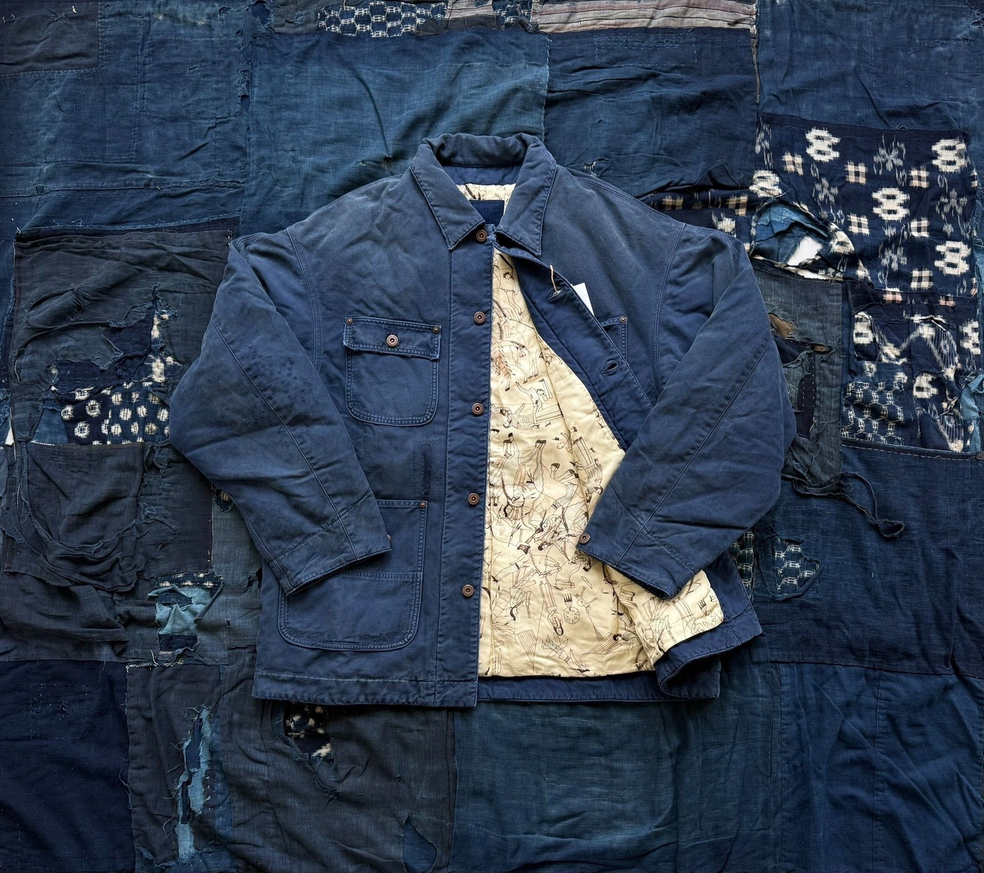 Visvim VISVIM 24AW MACRAY COVERALL CRASH Size US XL / EU 56 / 4 - 2 Thumbnail