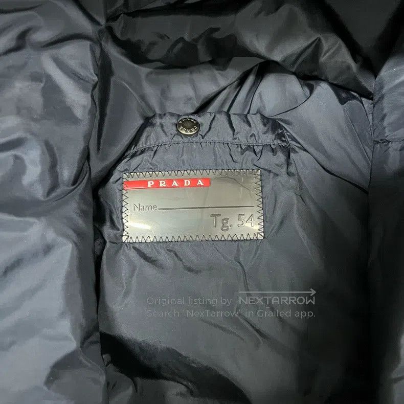 Prada Prada Letter Logo Cotton Jacket Size US L / EU 52-54 / 3 - 7 Thumbnail