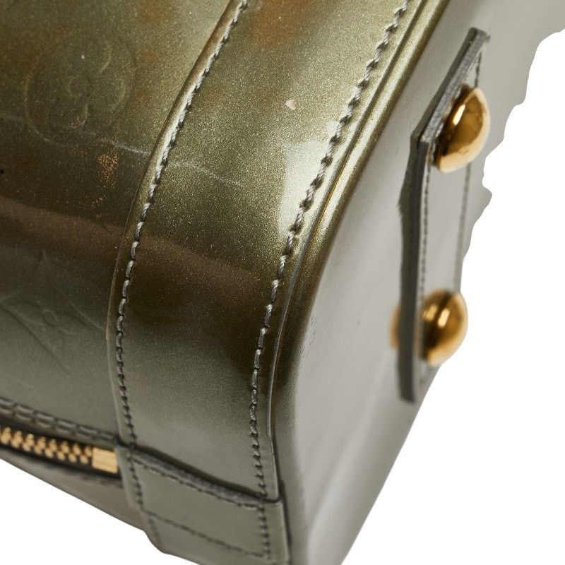 Louis Vuitton Louis Vuitton Monogram Vernis Alma PM Handbag M91582 Size ONE SIZE - 4 Thumbnail