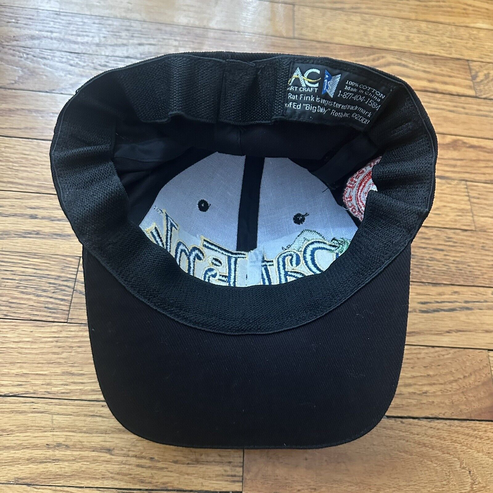 Band Tees × Vintage Vintage 2008 Rat Fink Big Daddy Roth Baseball Cap Hat Size ONE SIZE - 3 Thumbnail