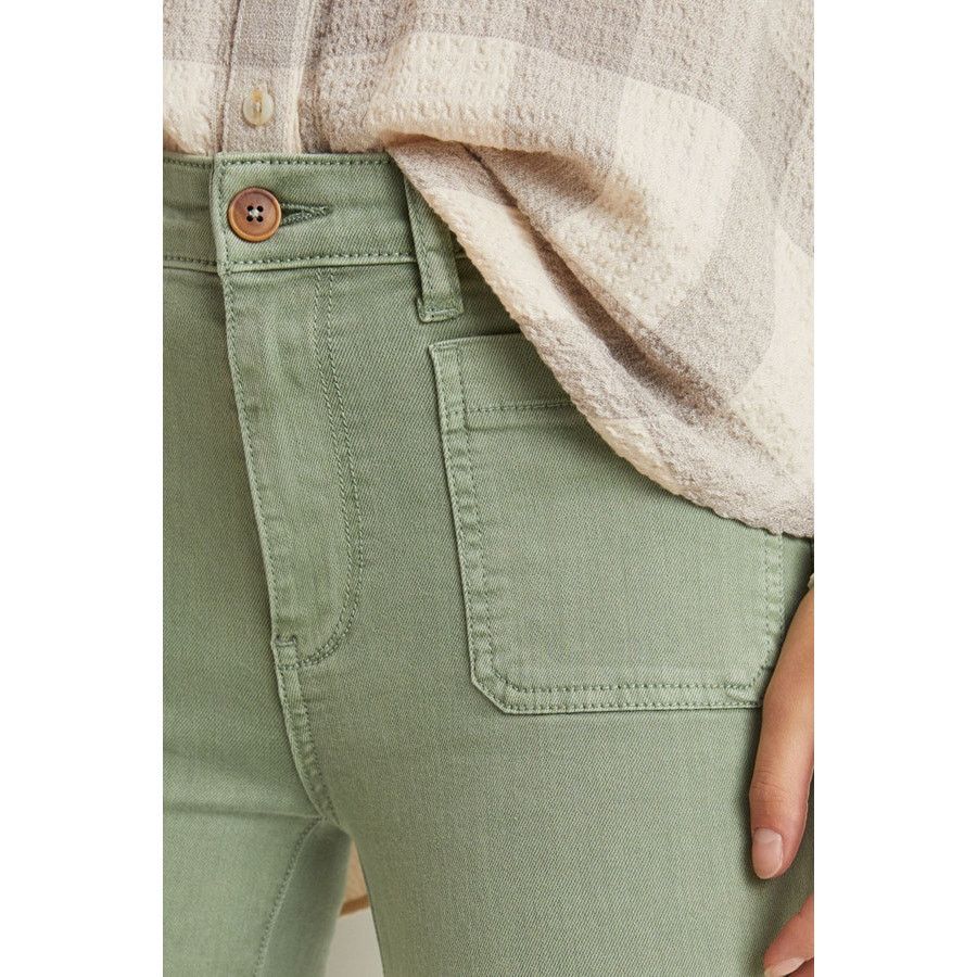 Anthropologie New Anthropologie Pilcro Patch Pocket Skinny Jeans $128 Size 28" / US 6 / IT 42 - 2 Thumbnail