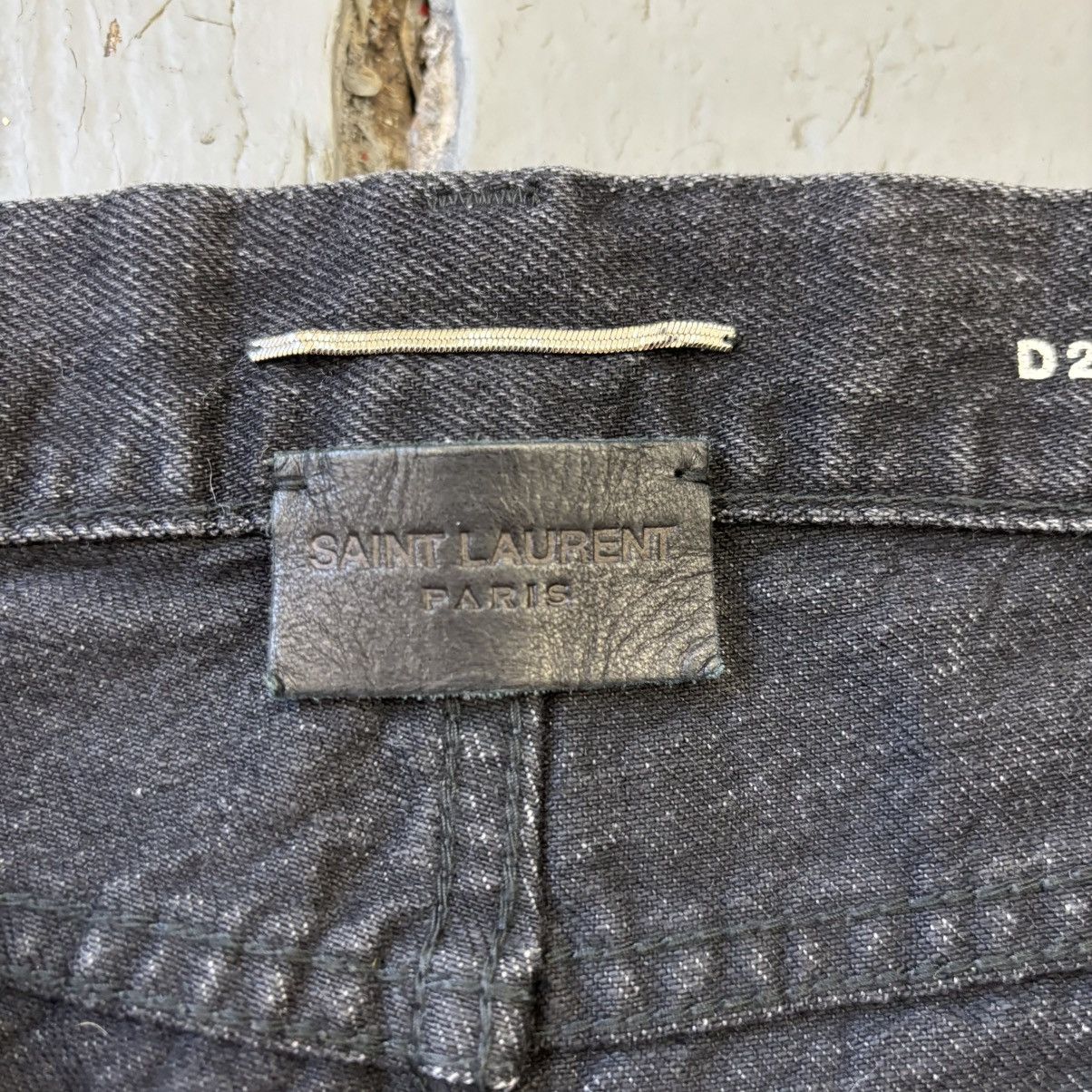 Saint Laurent Paris D20 M/ST-MW Denim Size 27" / US 4 / IT 40 - 5 Thumbnail