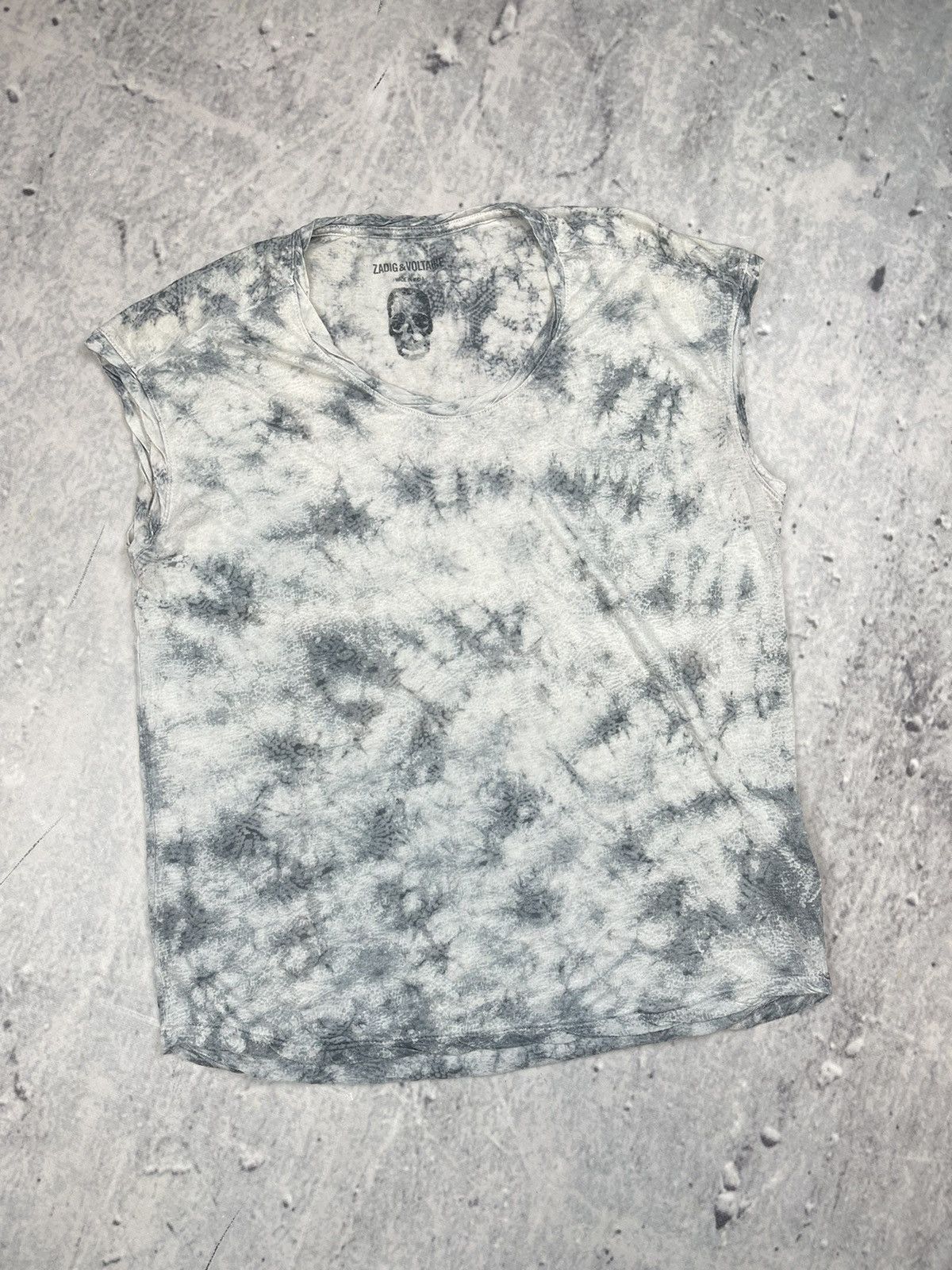 Vintage × Zadig & Voltaire Zadig & Voltaire tank top tee avant-garde Size S / US 4 / IT 40 - 1 Thumbnail