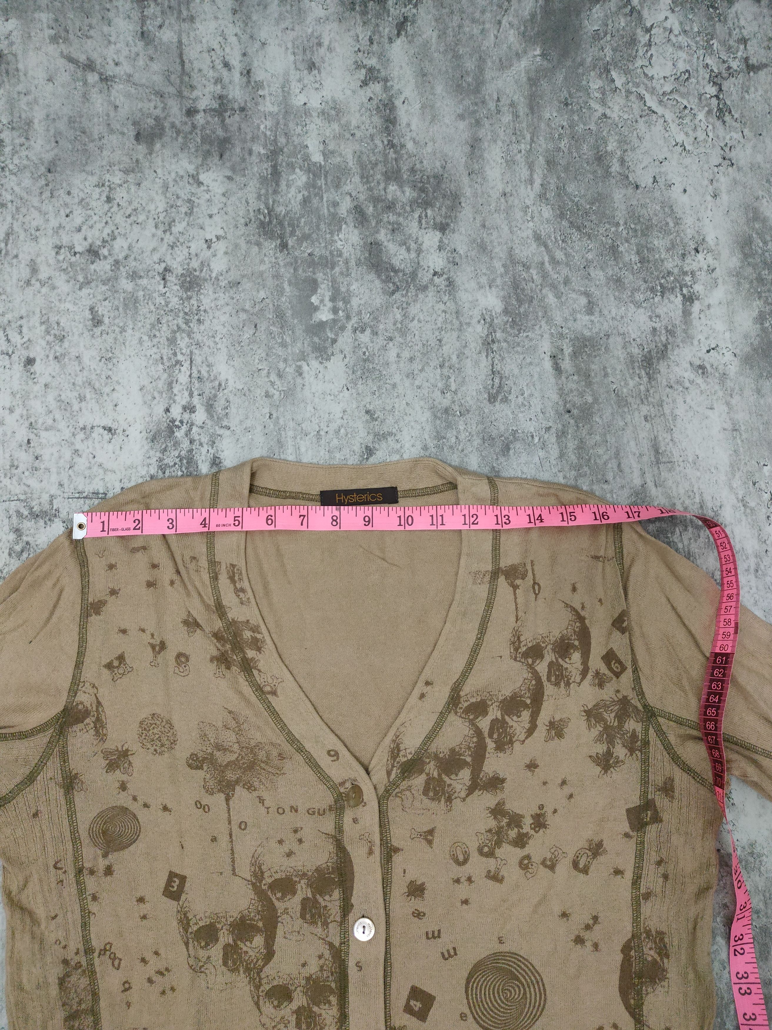 Vintage Hysteric Glamour Skull Cardigan