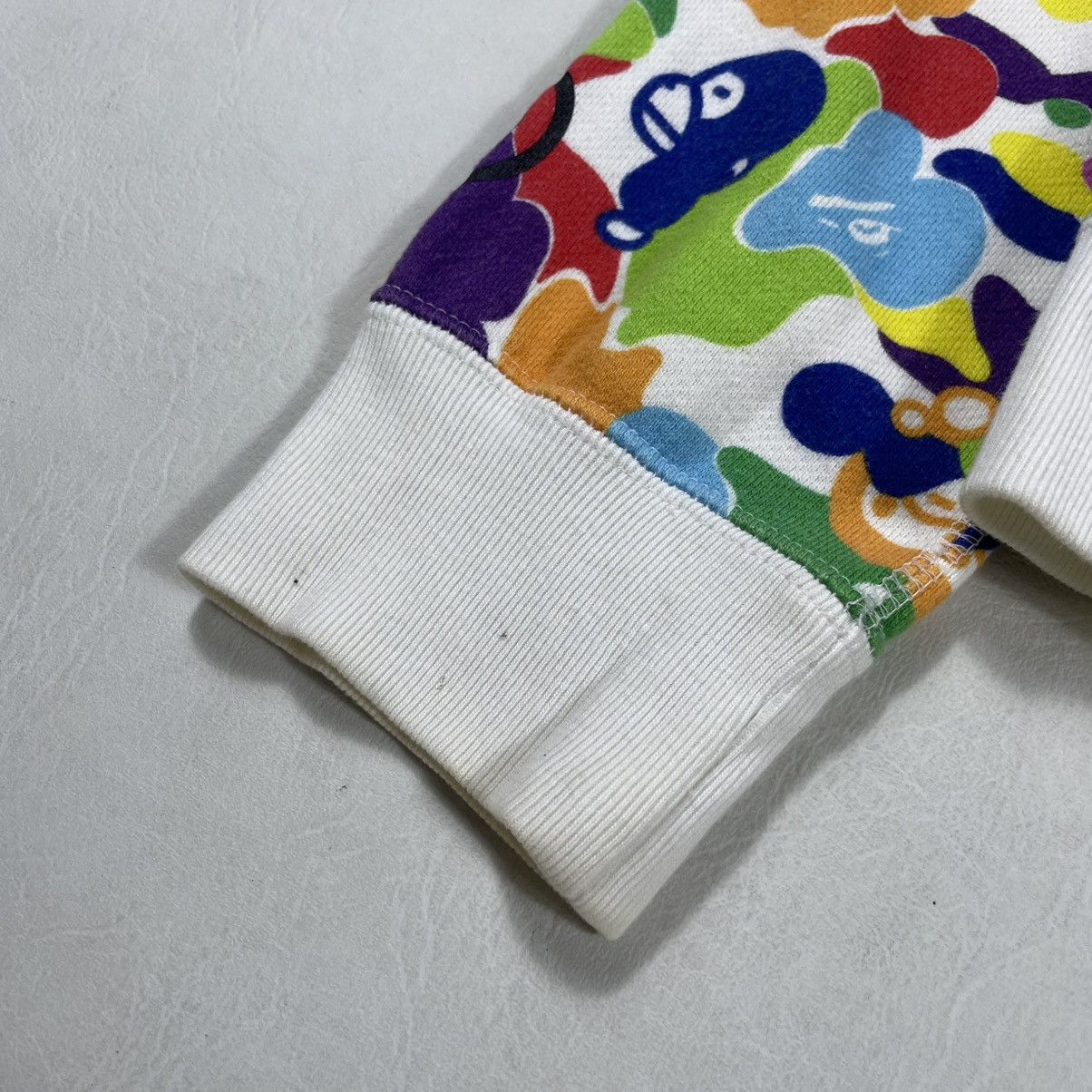 Bape BAPE BABY MILO MULTI COLOR CAMO BAPE SHARK Size XS / US 0-2 / IT 36-38 - 9 Thumbnail