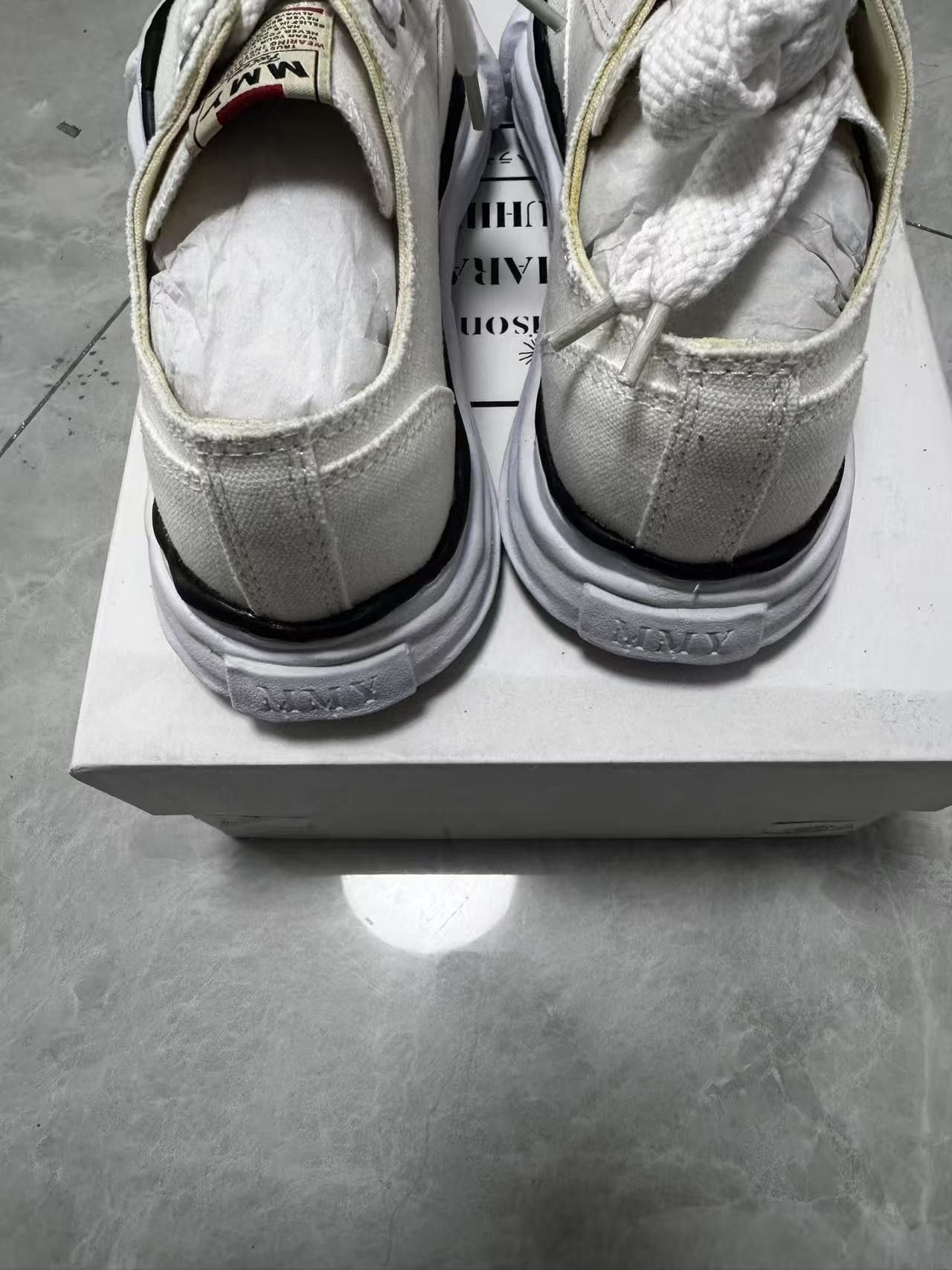 Maison MIHARA YASUHIRO Maison MIHARA YASUHIRO Low-top Sneakers Size US 9 / EU 42 - 2 Thumbnail