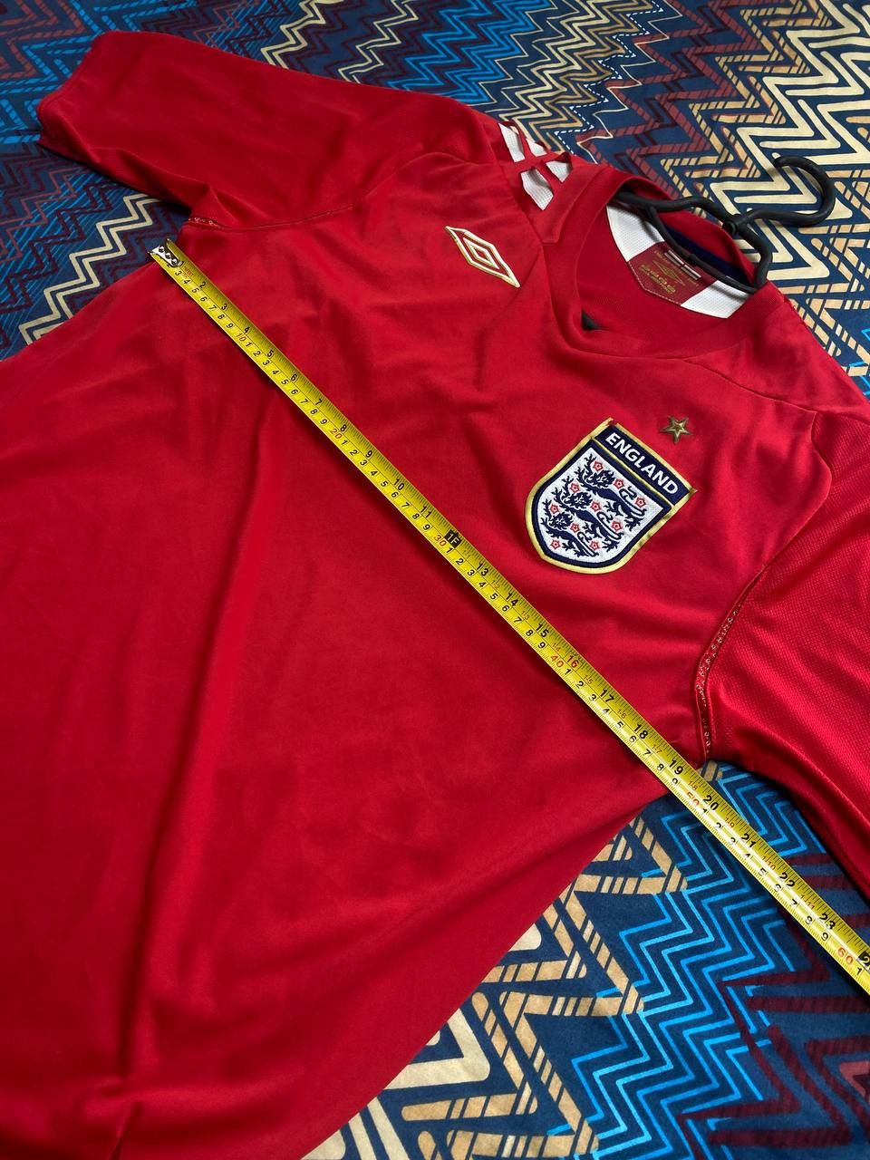 Nike T-Shirt logo Umbro Football England Jerseys Y2K Vintage Size US M / EU 48-50 / 2 - 14 Thumbnail