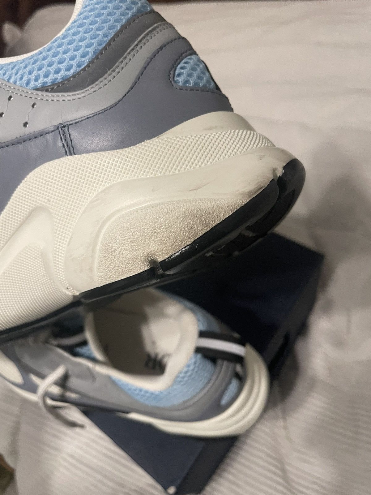 Dior Dior b30 sky blue b22 sneakers Size US 9 / EU 42 - 8 Thumbnail