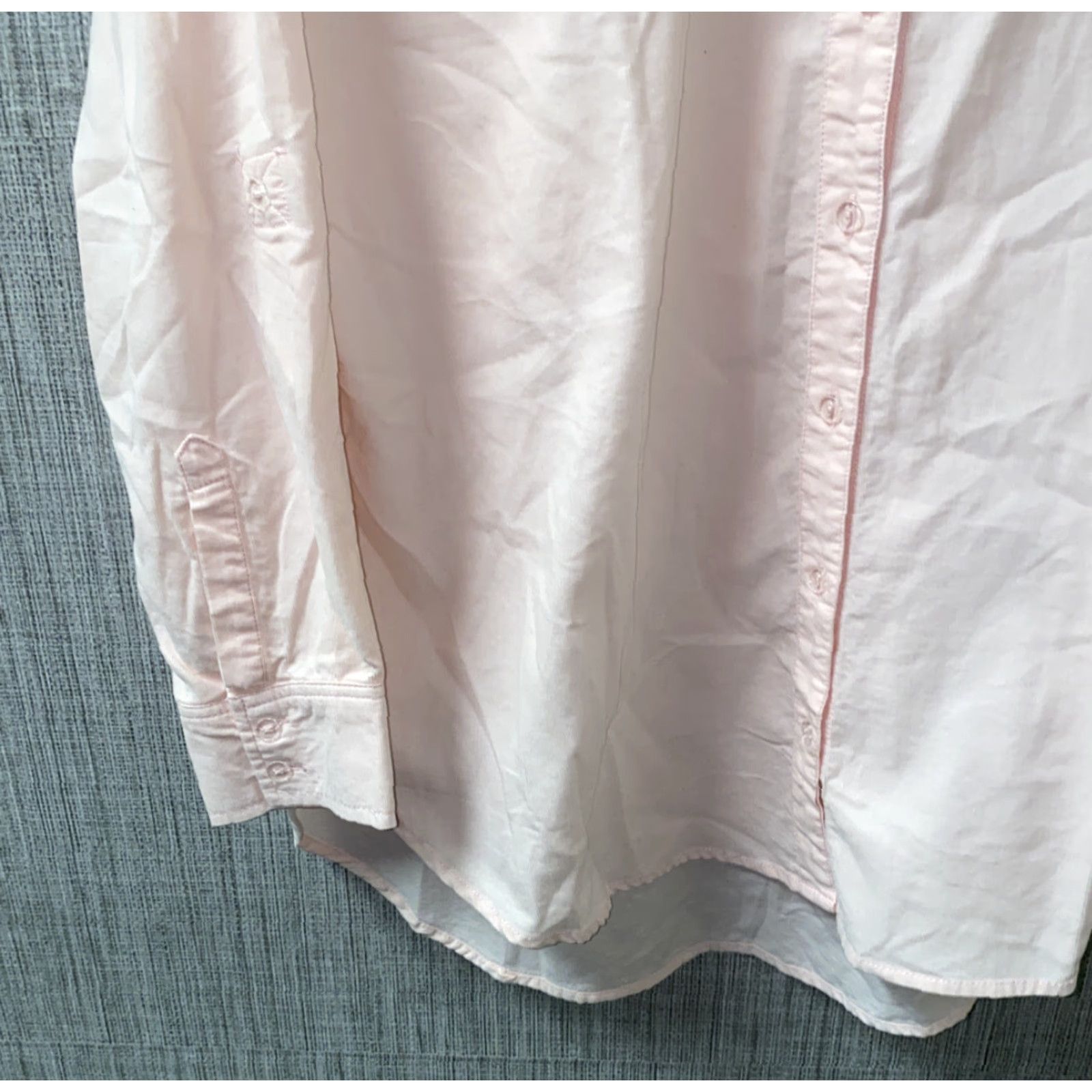 Buffalo David Bitton Buffalo David Bitton Shirt Womens Pink Corduroy Long Sleeve Button Front Size L Size L / US 10 / IT 46 - 4 Thumbnail