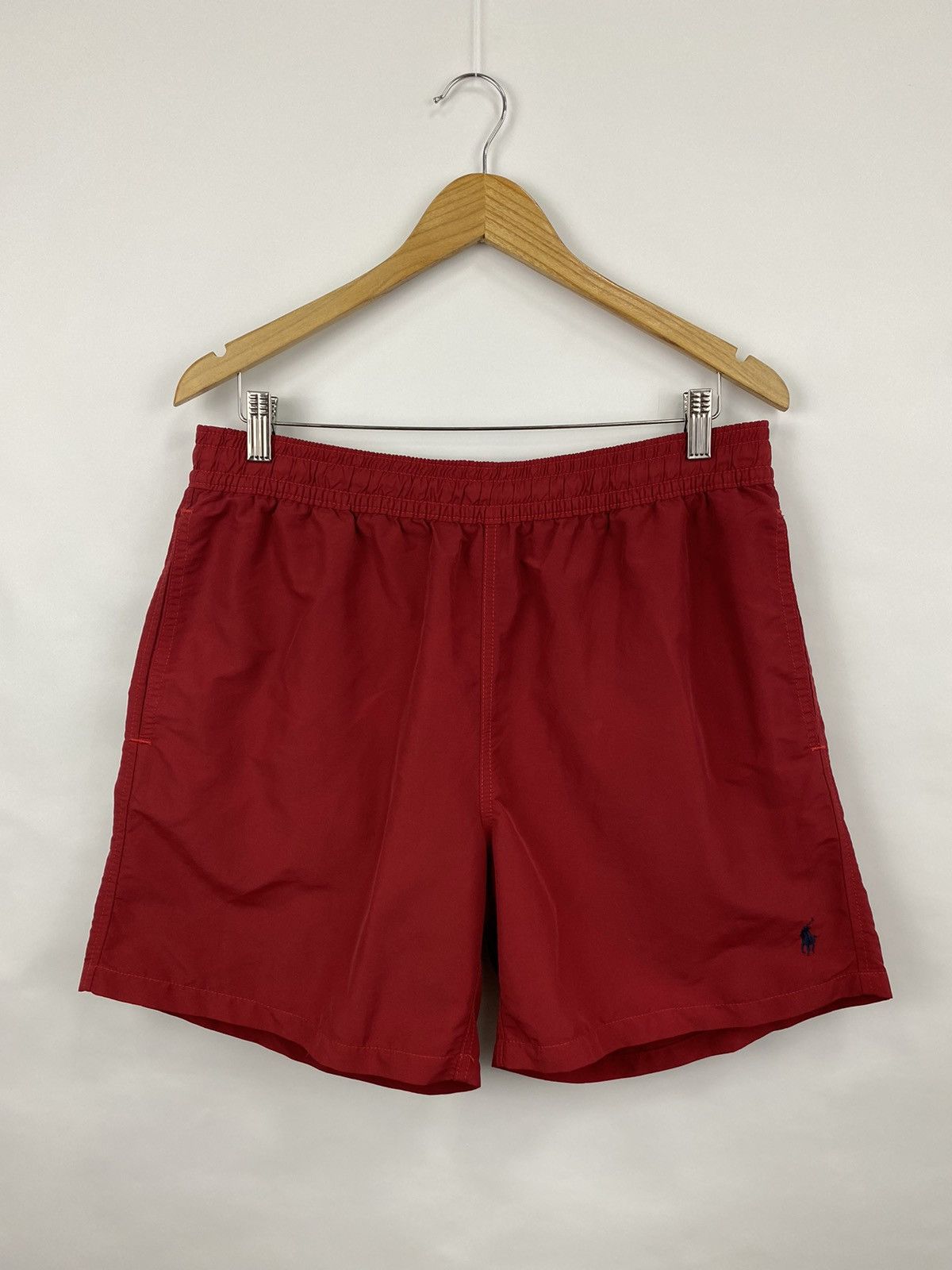 Polo Ralph Lauren 🇺🇸 Vintage Polo Ralph Lauren Nylon shorts casual Y2K hype Size US 34 / EU 50 - 2 Thumbnail
