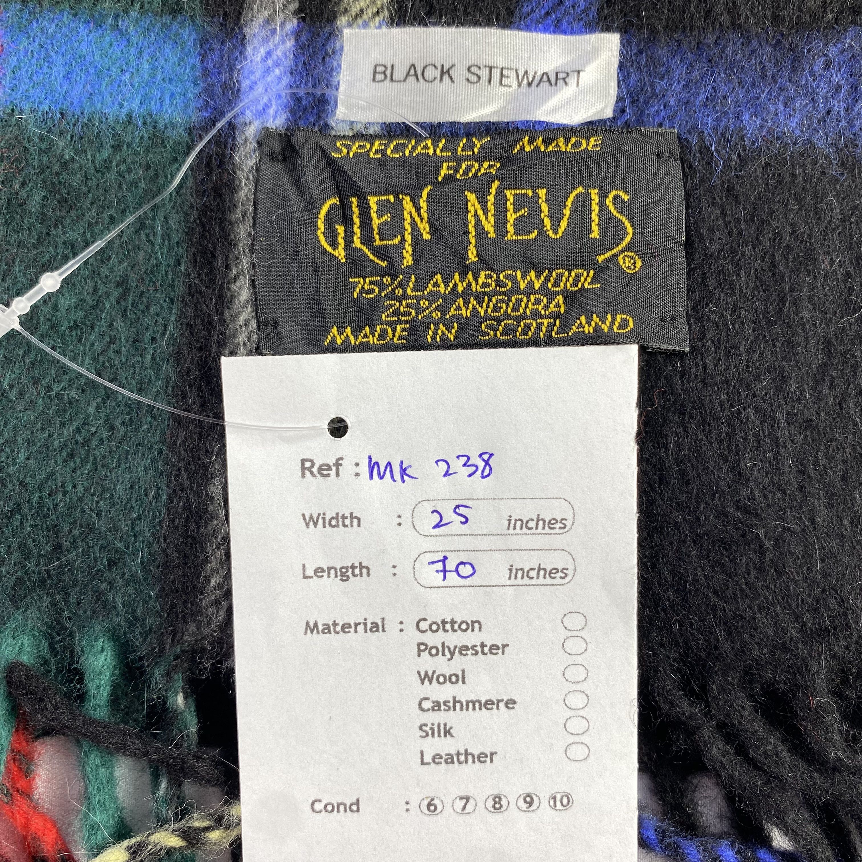 Designer Glen Navis Scarf / Muffler / Neckwear Size ONE SIZE - 5 Thumbnail