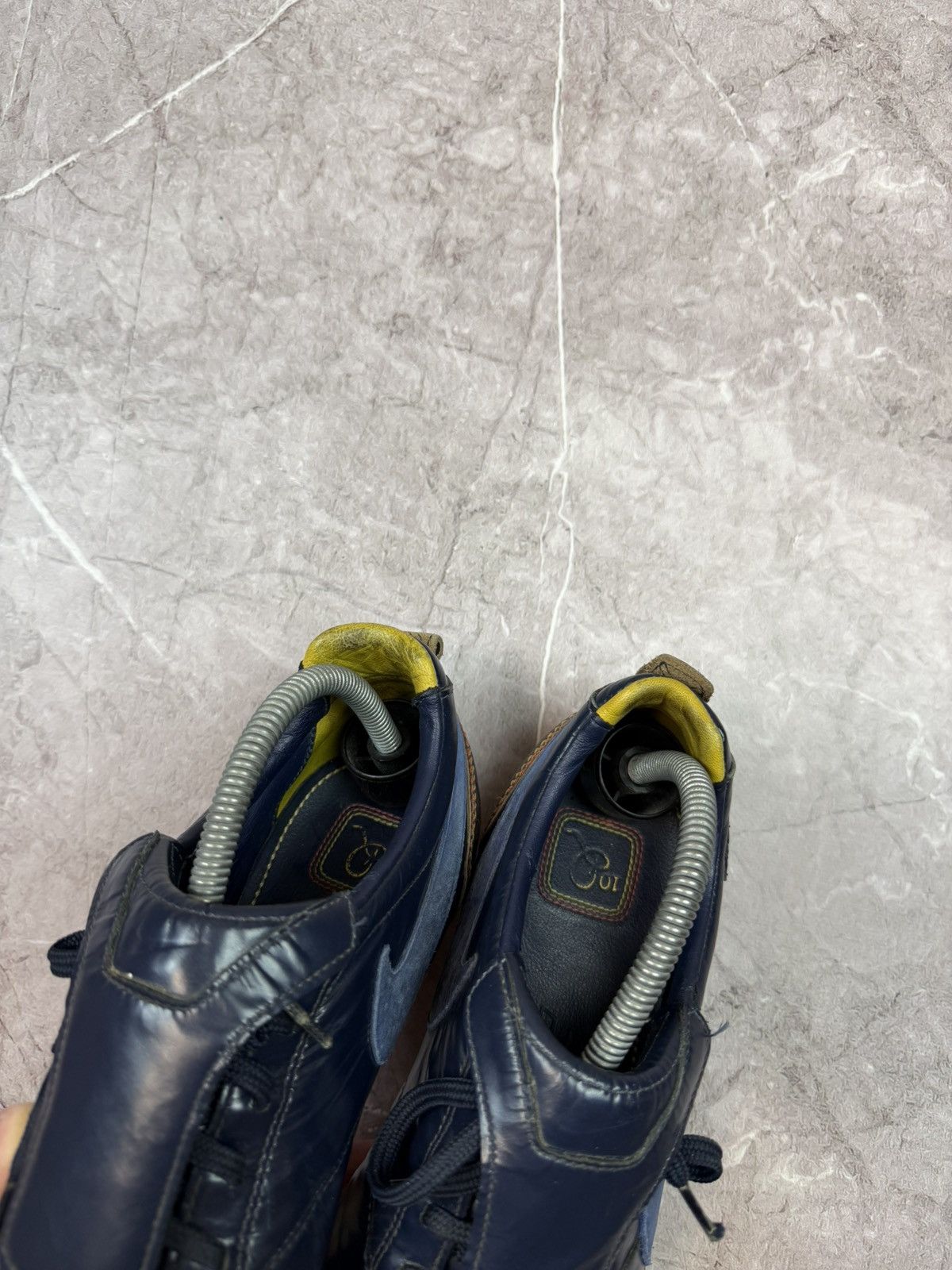Nike Vintage Football Boots Nike Rare Tiempo Leather Ronaldinho Size US 8.5 / EU 41-42 - 7 Thumbnail