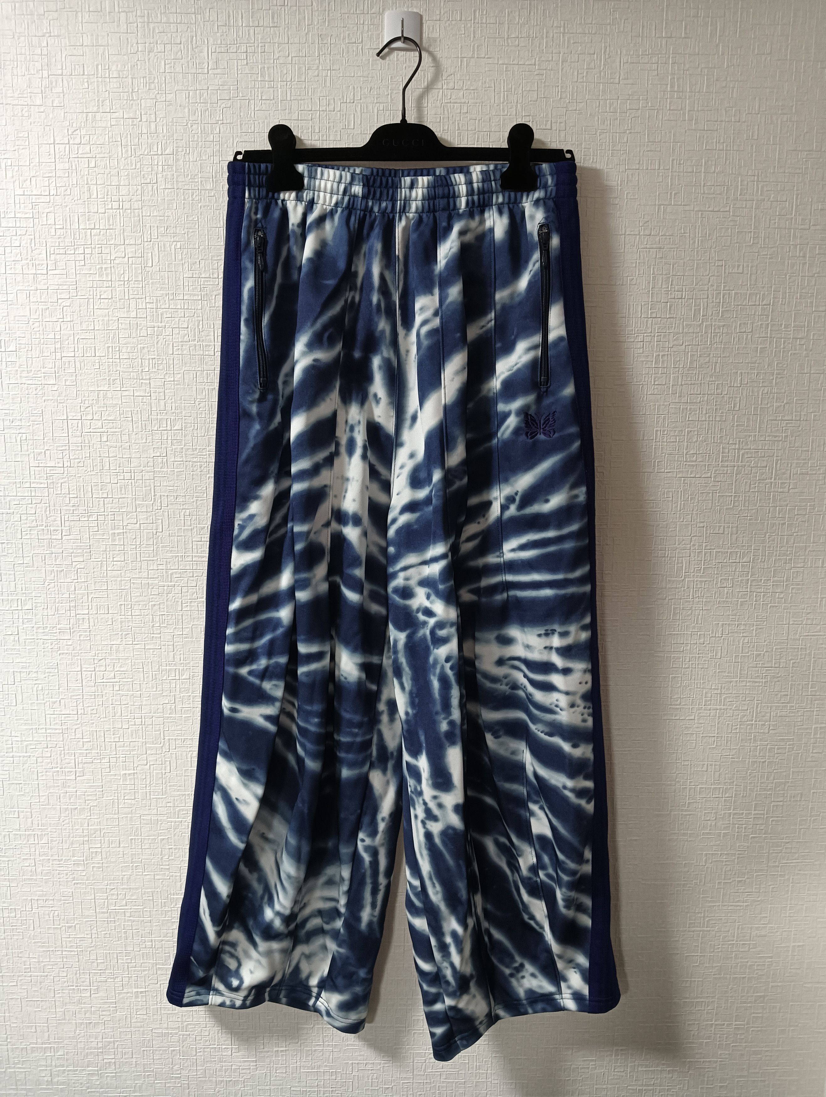 Needles Tie Dye H.D Track Pants Size US 30 / EU 46 - 1 Thumbnail