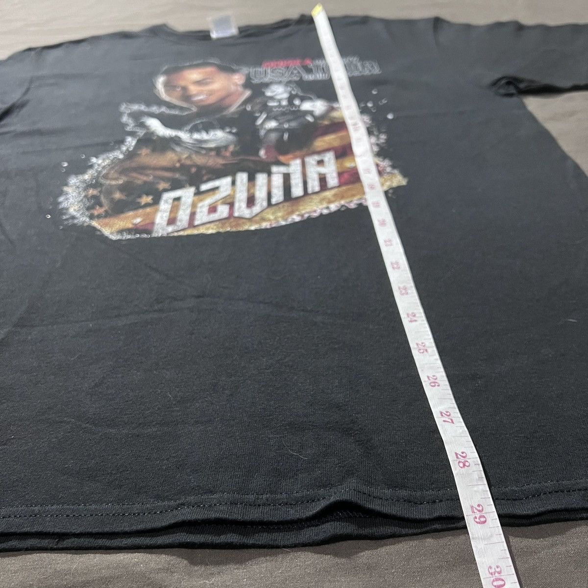 Rap Tees Ozuna Odisea Society USA Tour Tee R&B Latin pop Size US L / EU 52-54 / 3 - 8 Thumbnail