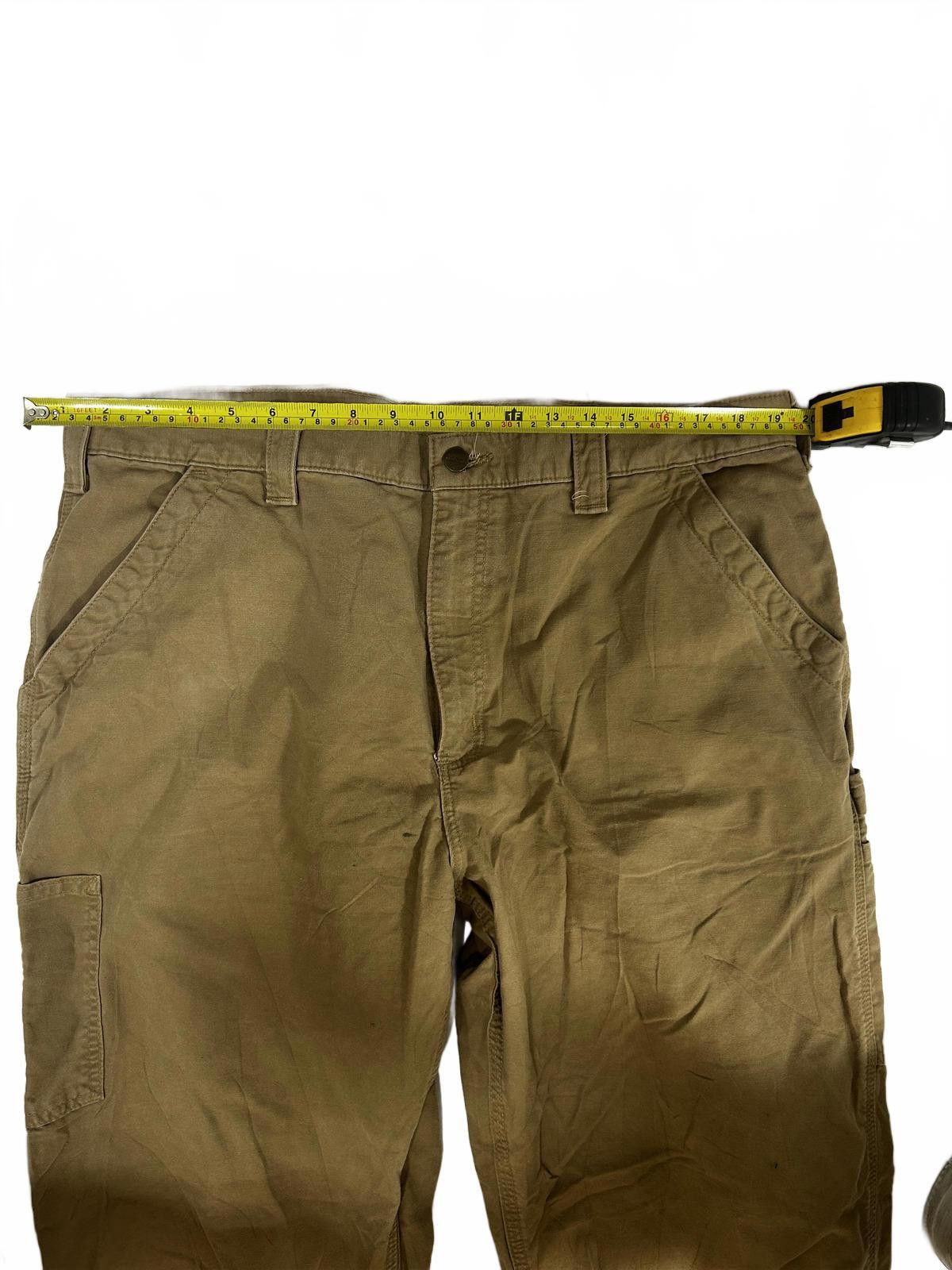 Carhartt Carhartt Men's Carpenter Pants Tan 40X32 Size US 40 / EU 56 - 4 Thumbnail