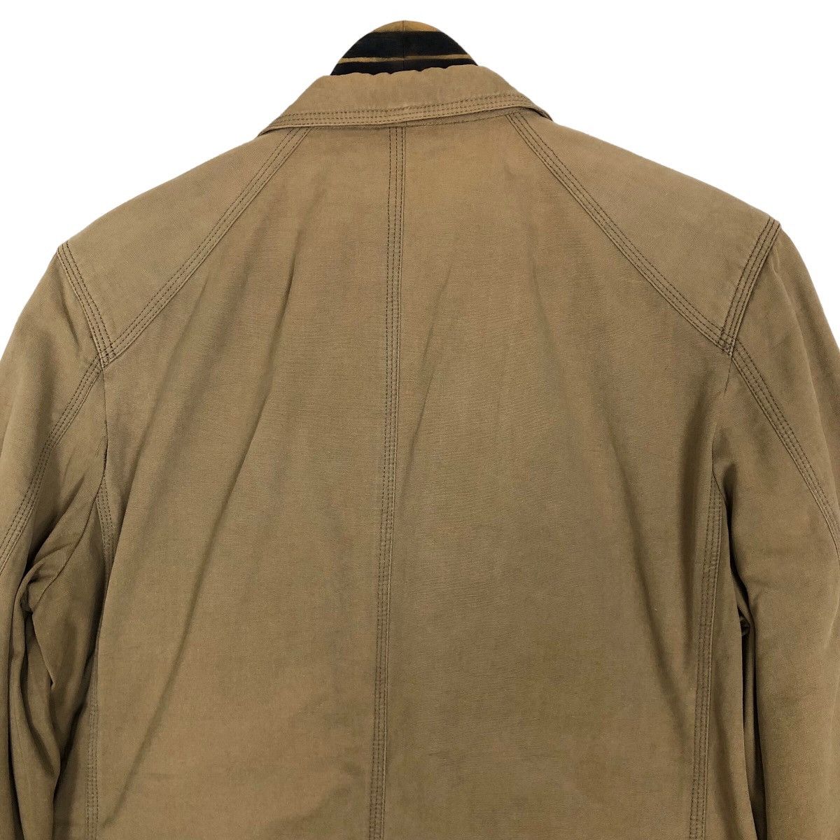 Comme des Garcons Vintage 90s Comme Des Garcons Light Jacket Single Breasted Size S / US 4 / IT 40 - 11 Thumbnail