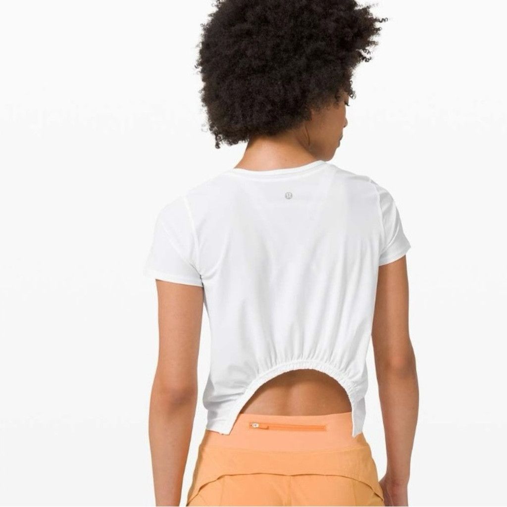 Lululemon Lululemon Sunday Sprint Short Sleeved | EUC | Sz 6 UNICORN Size M / US 6-8 / IT 42-44 - 3 Thumbnail