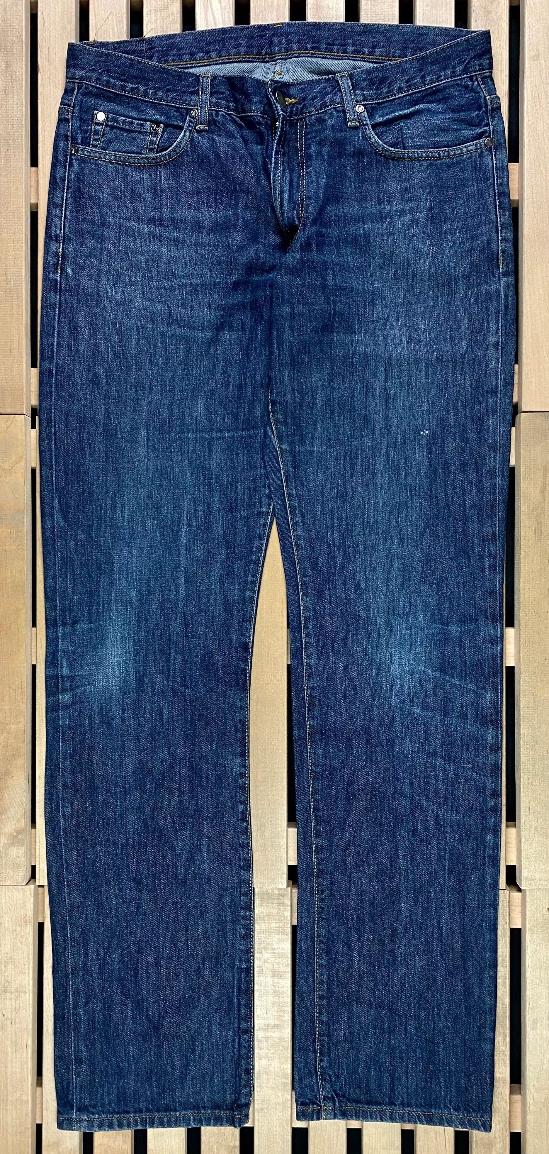Versace × Versace Jeans Couture Mens Denim Jeans Versace Size 36 Size US 36 / EU 52 - 1 Thumbnail
