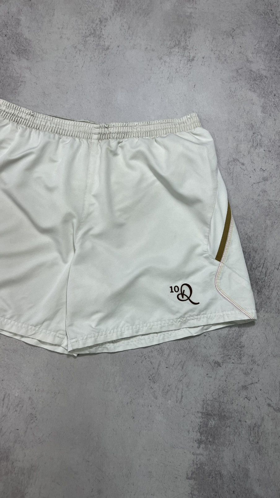 Nike × Vintage Nike Ronaldinho Vintage White Shorts L 00s Streetwear Sport Size US 34 / EU 50 - 3 Thumbnail