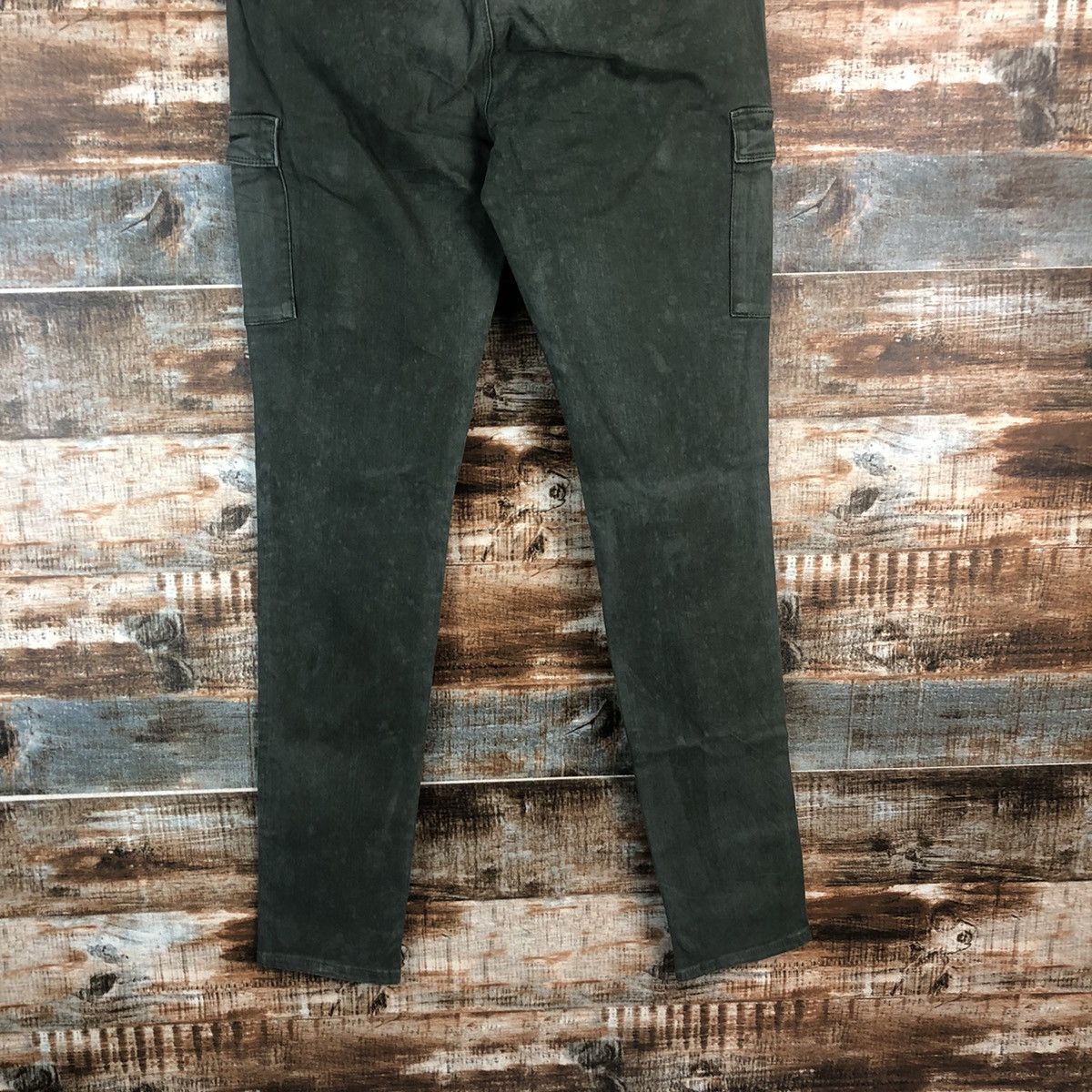 Uniqlo DL Uniqlo Green Cargo Multipocket Pants #C661 Size US 28 / EU 44 - 14 Thumbnail