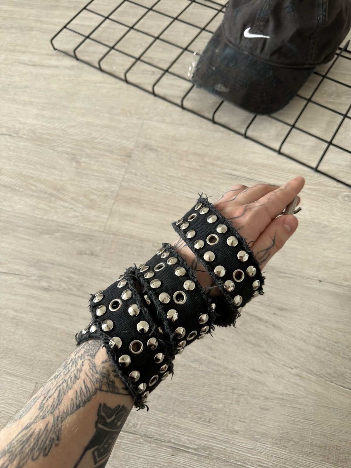 Japanese Brand × Vintage Vintage Rhinestones Distressed Y2K Belt Size ONE SIZE - 2 Thumbnail