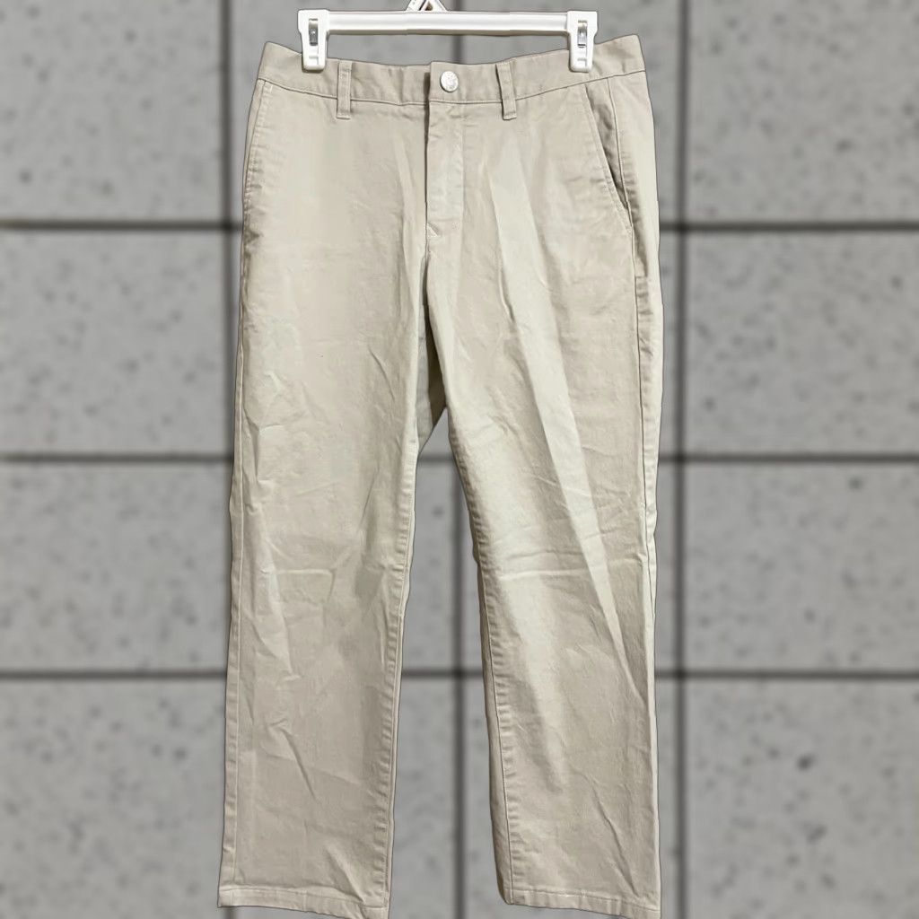 Bonobos Bonobos Men's Tan Tailored Chino Pants 29x32 Size US 32 / EU 48 - 1 Thumbnail