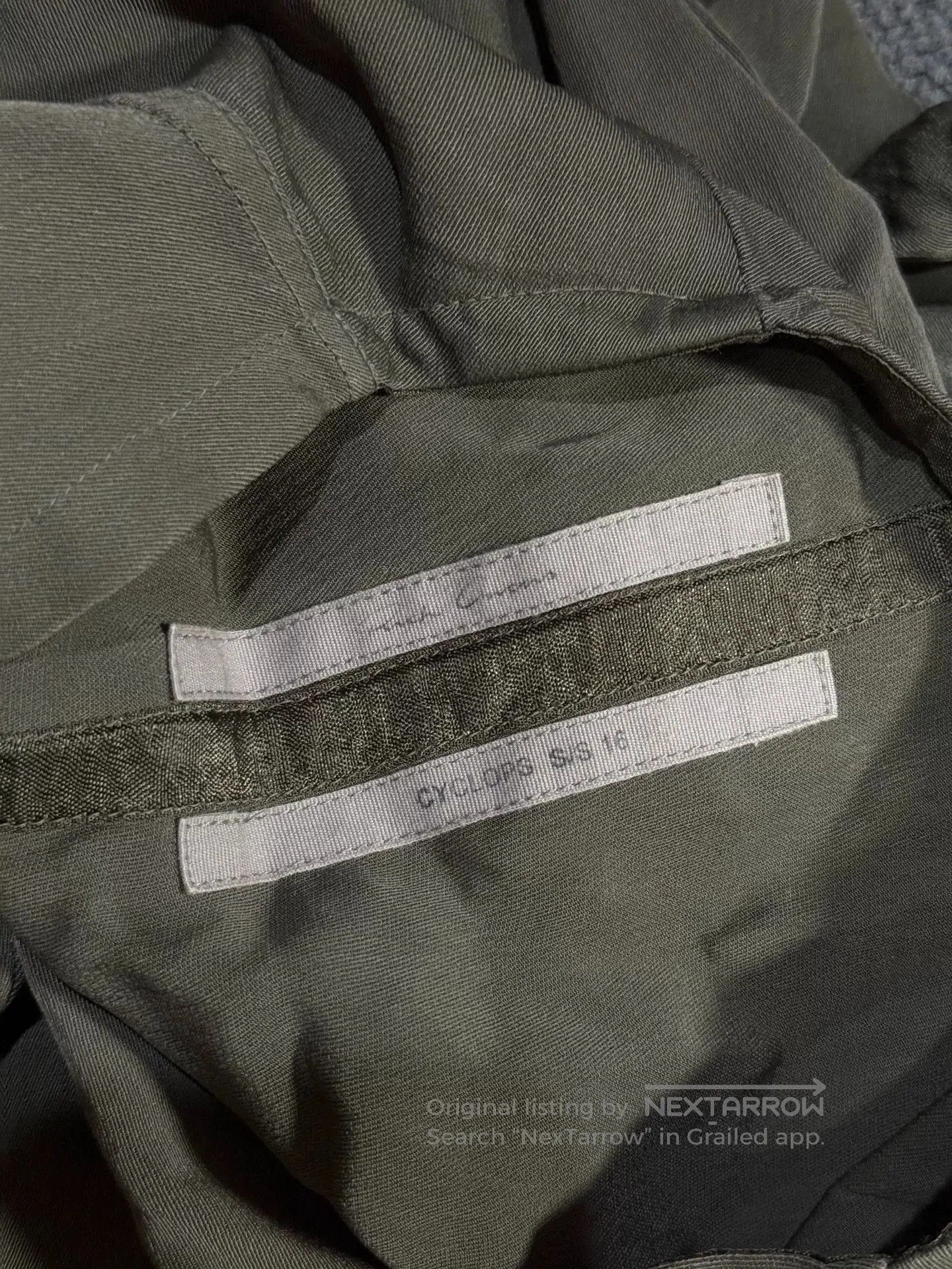 Rick Owens Rick Owens Palm Color V. Size US M / EU 48-50 / 2 - 4 Thumbnail
