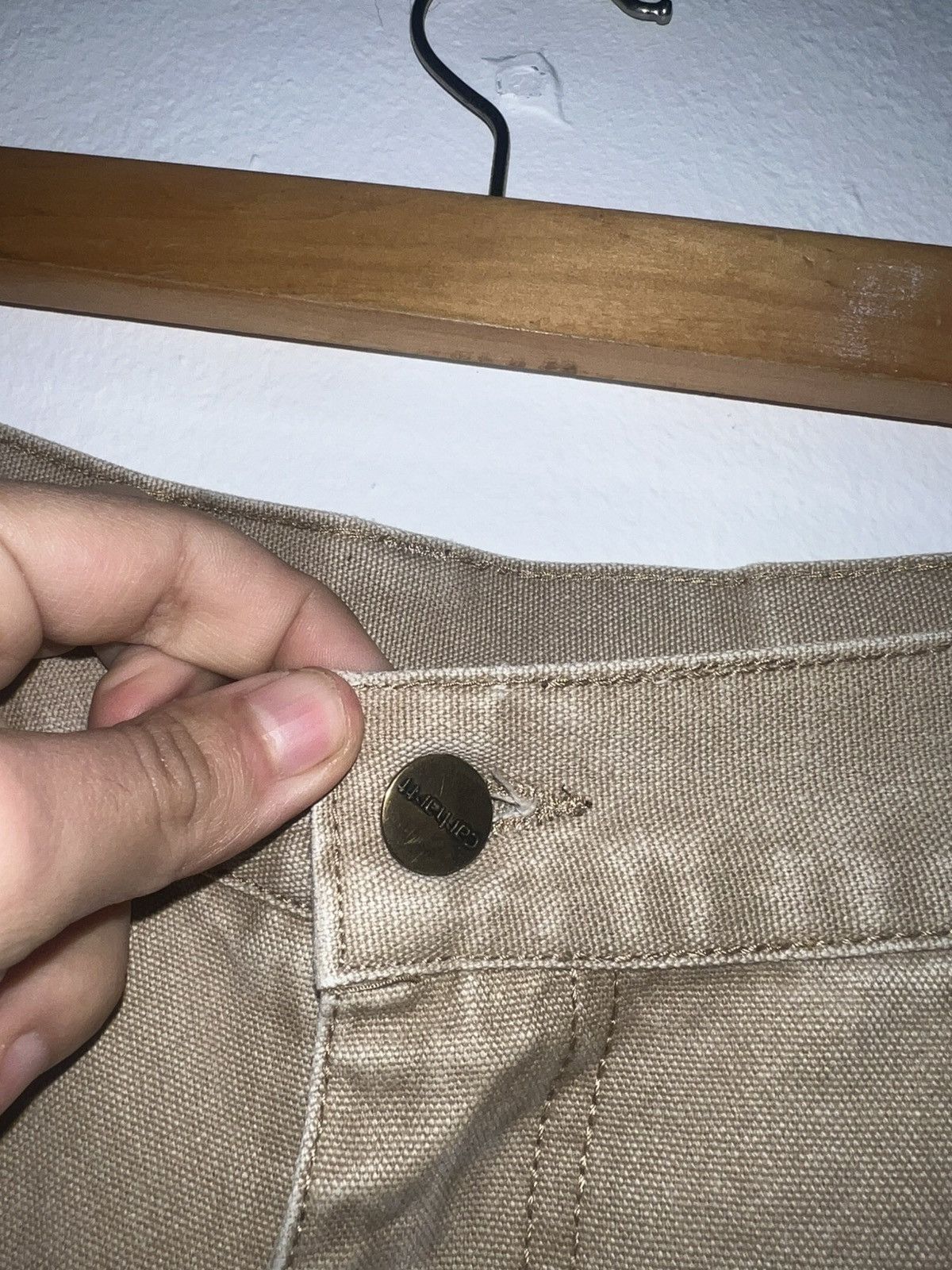 Carhartt Vintage Carhartt Double Knee Pants Size US 34 / EU 50 - 19 Thumbnail