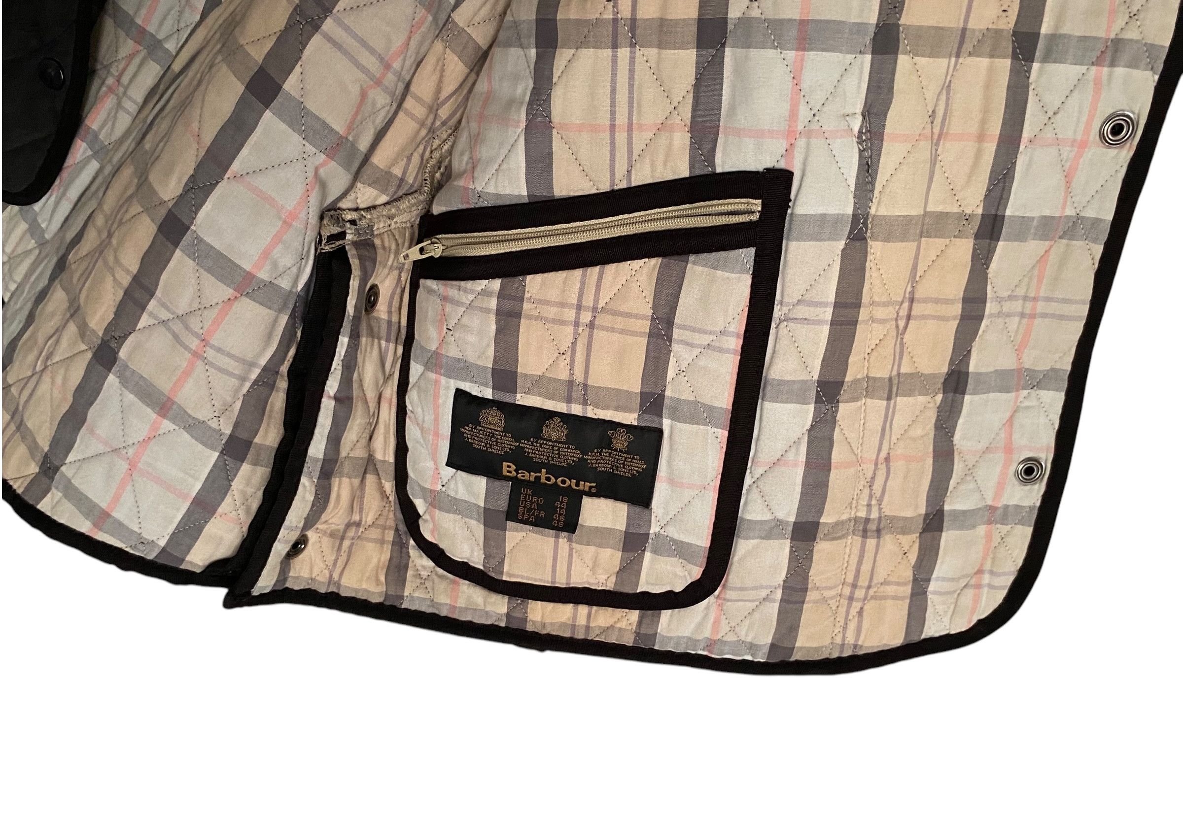 Barbour Barbour Burdale quilt jacket Size US L / EU 52-54 / 3 - 6 Thumbnail
