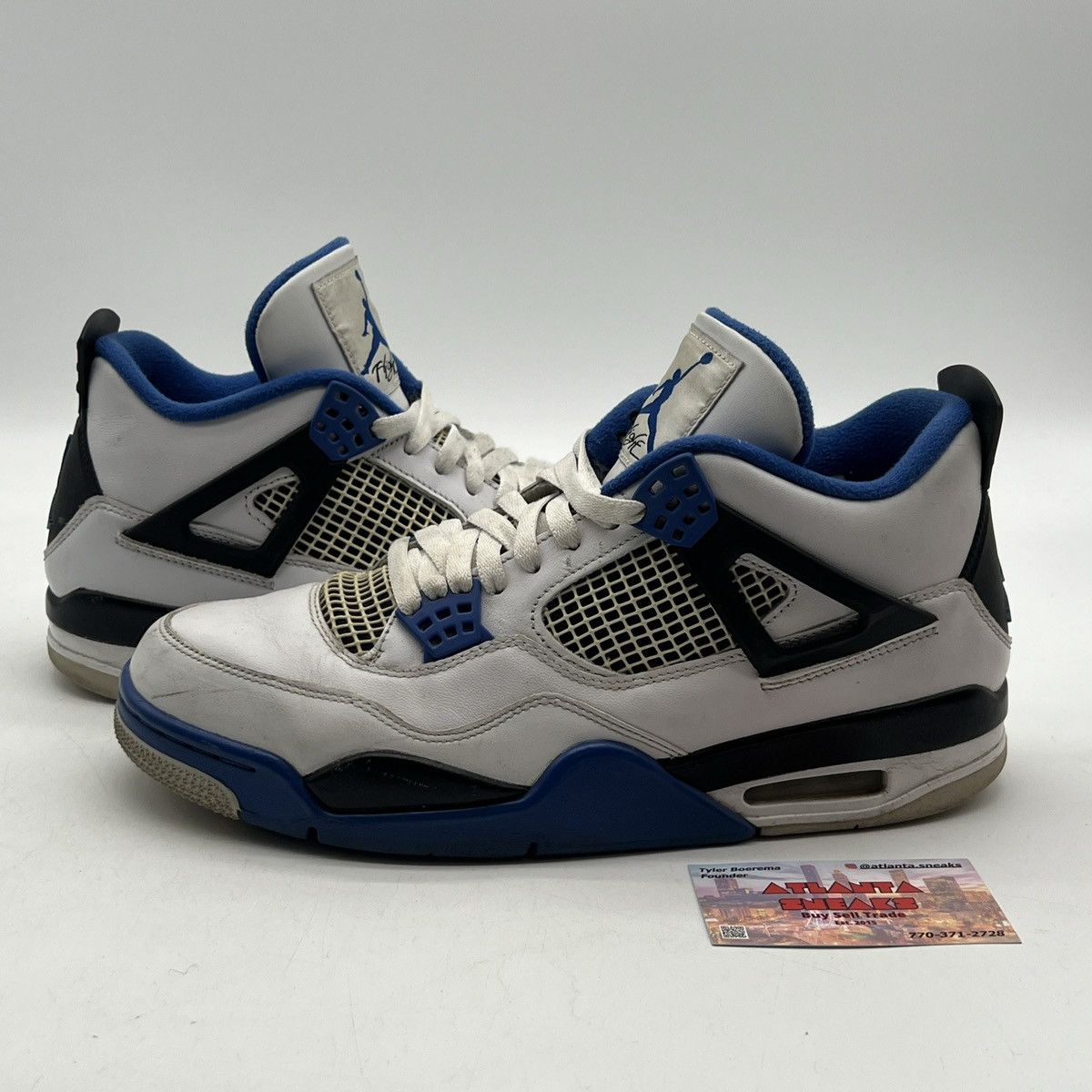 Jordan Brand Air Jordan 4 Motorsports Size US 11 / EU 44 - 1 Thumbnail