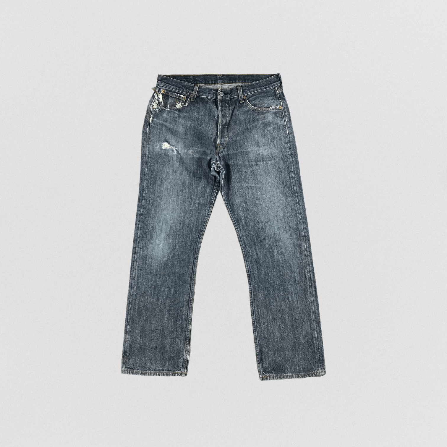 Levi's Vintage Levis 501 Jeans-JM2634 Size US 34 / EU 50 - 1 Thumbnail