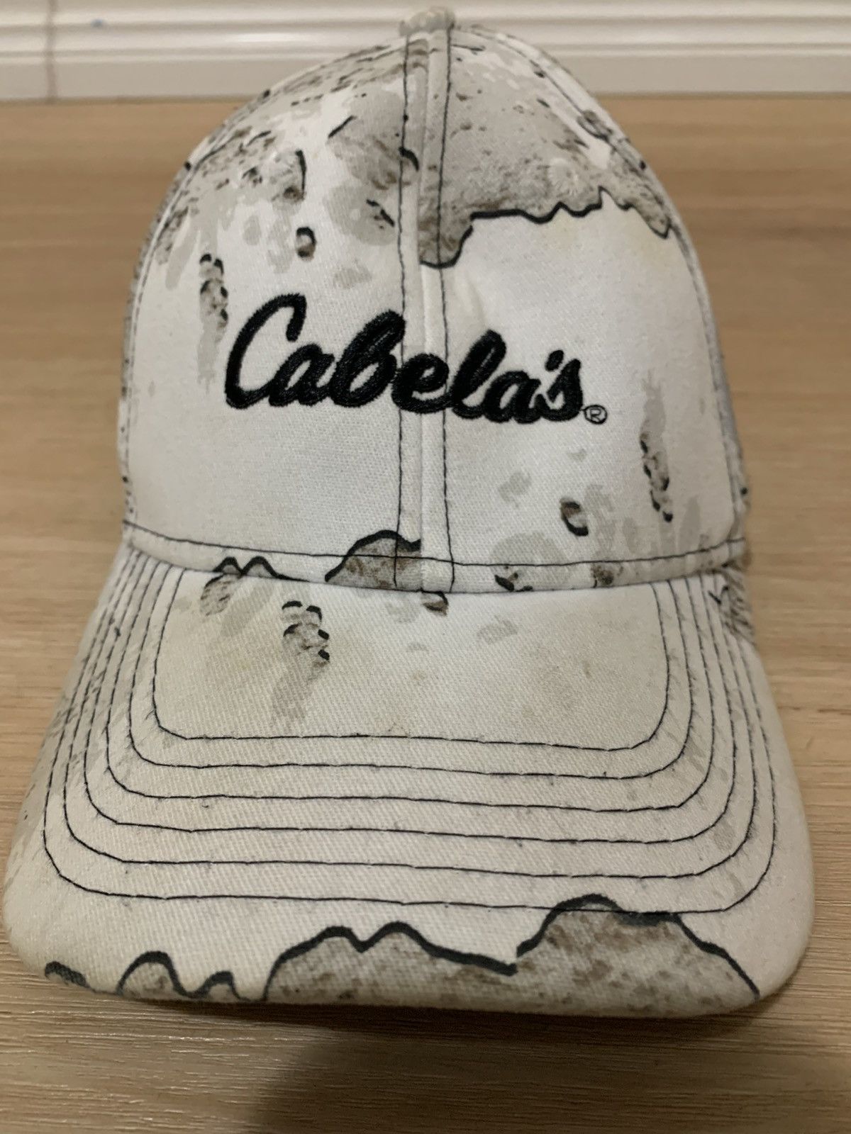 Cabelas Cabela camo cap for sale Size 28 - 1 Preview