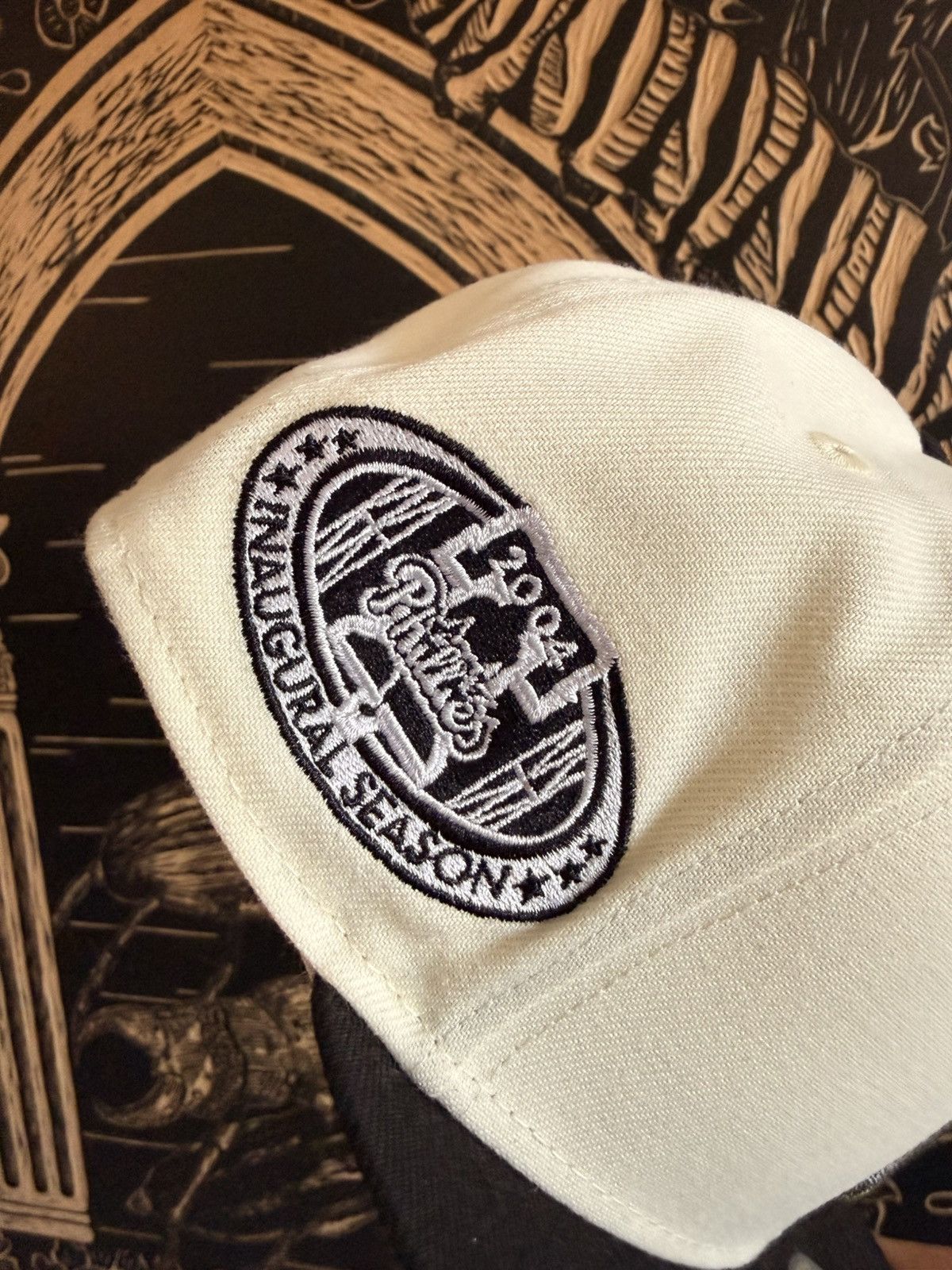 New Era Sz 7 Sofreshclothing Polaroid Philadelphia Phillies New Era Size ONE SIZE - 4 Thumbnail