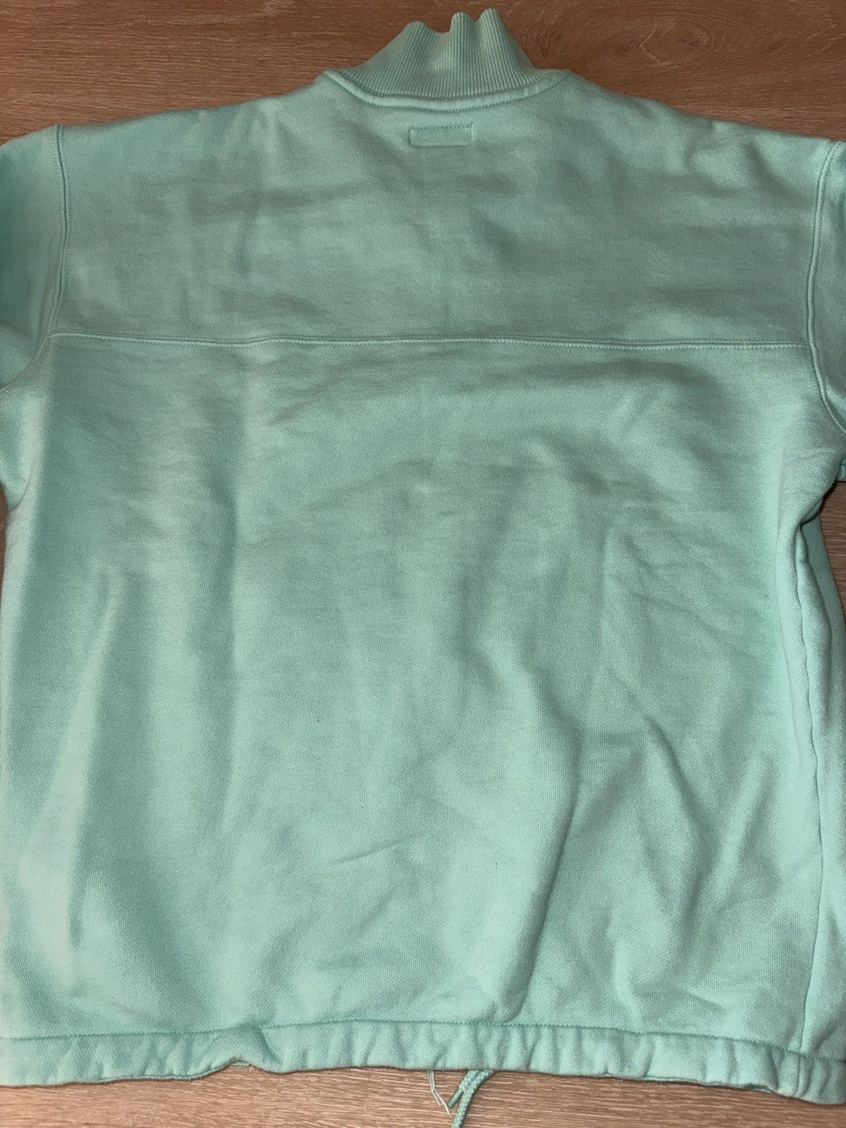 Patagonia Vintage Patagonia Quarter Zip Teal Sweatshirt Size US S / EU 44-46 / 1 - 4 Thumbnail