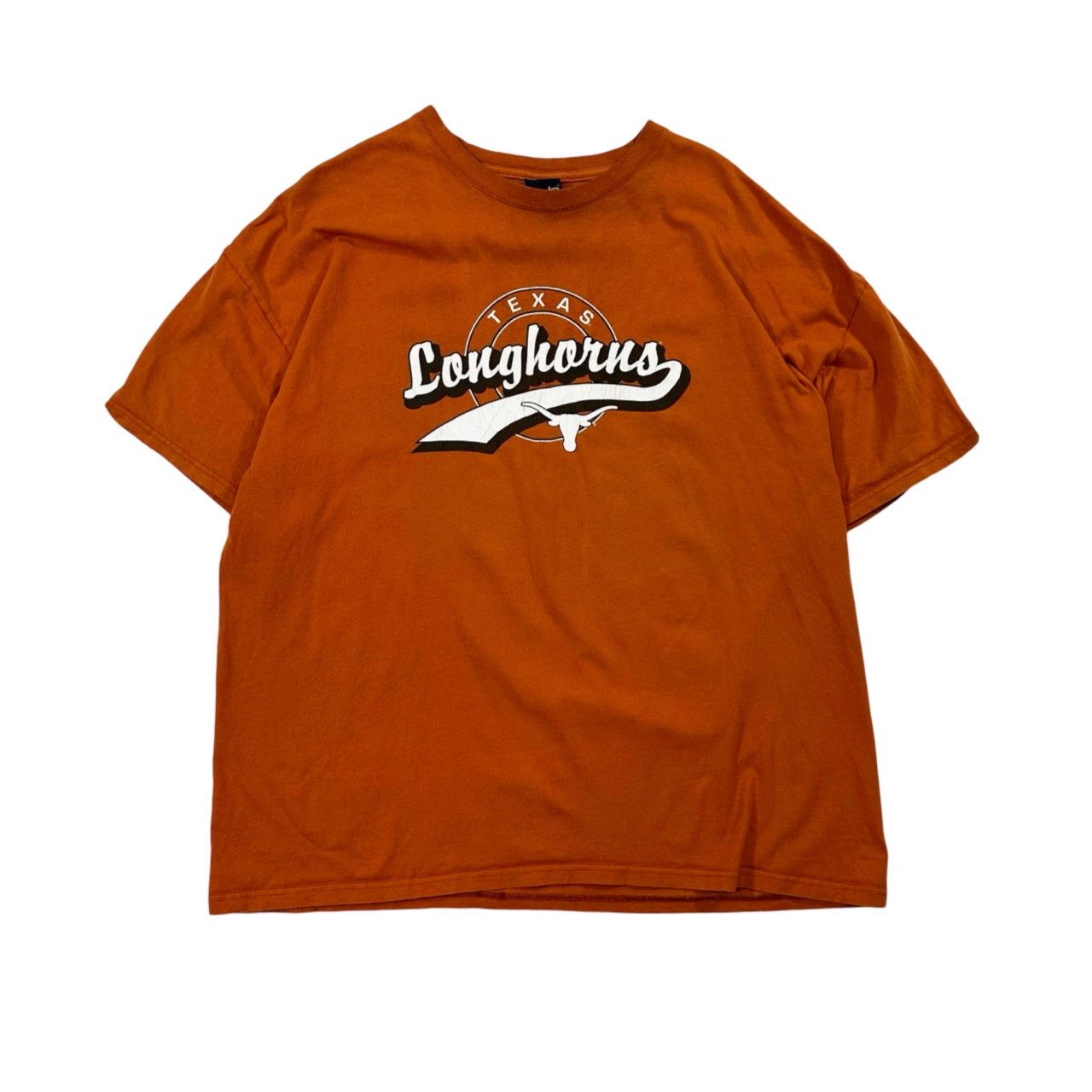 Vintage Vintage 00s Texas Longhorns Classic Graphic College T Shirt Size US XL / EU 56 / 4 - 1 Thumbnail
