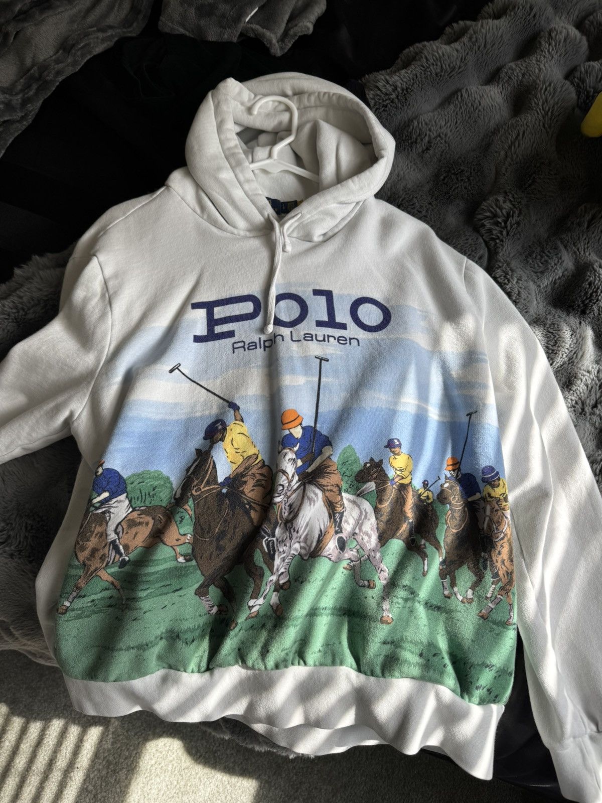 Polo Ralph Lauren Polo Ralph Lauren Polo Sweatshirt Size US L / EU 52-54 / 3 - 1 Thumbnail