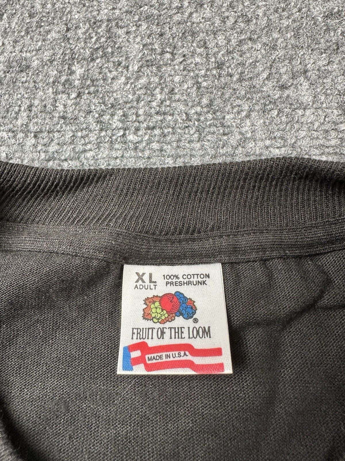 Fruit Of The Loom Mens Graphic Dan Gilbert Imaginarium Space 1993, Size XL Size US XL / EU 56 / 4 - 5 Thumbnail
