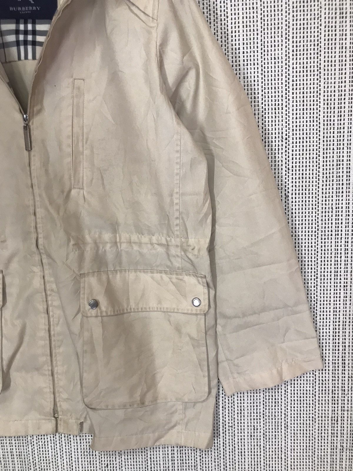 Burberry × Designer ‼️VINTAGE BURBERRY LIGHT JACKET ‼️ Size US M / EU 48-50 / 2 - 2 Thumbnail