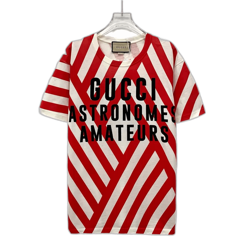 Gucci Gucci Colorful Striped Cotton TShirt-2505 Size S / US 4 / IT 40 - 1 Thumbnail
