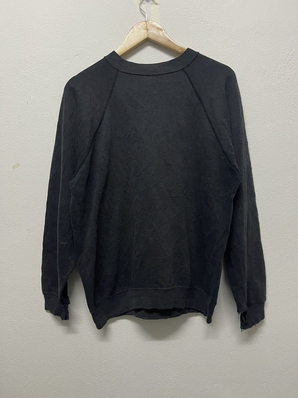 Champion × Vintage 80s -90s CHAMPION DISTRESSED SWEATSHIRT HANES TAG Size US L / EU 52-54 / 3 - 2 Thumbnail