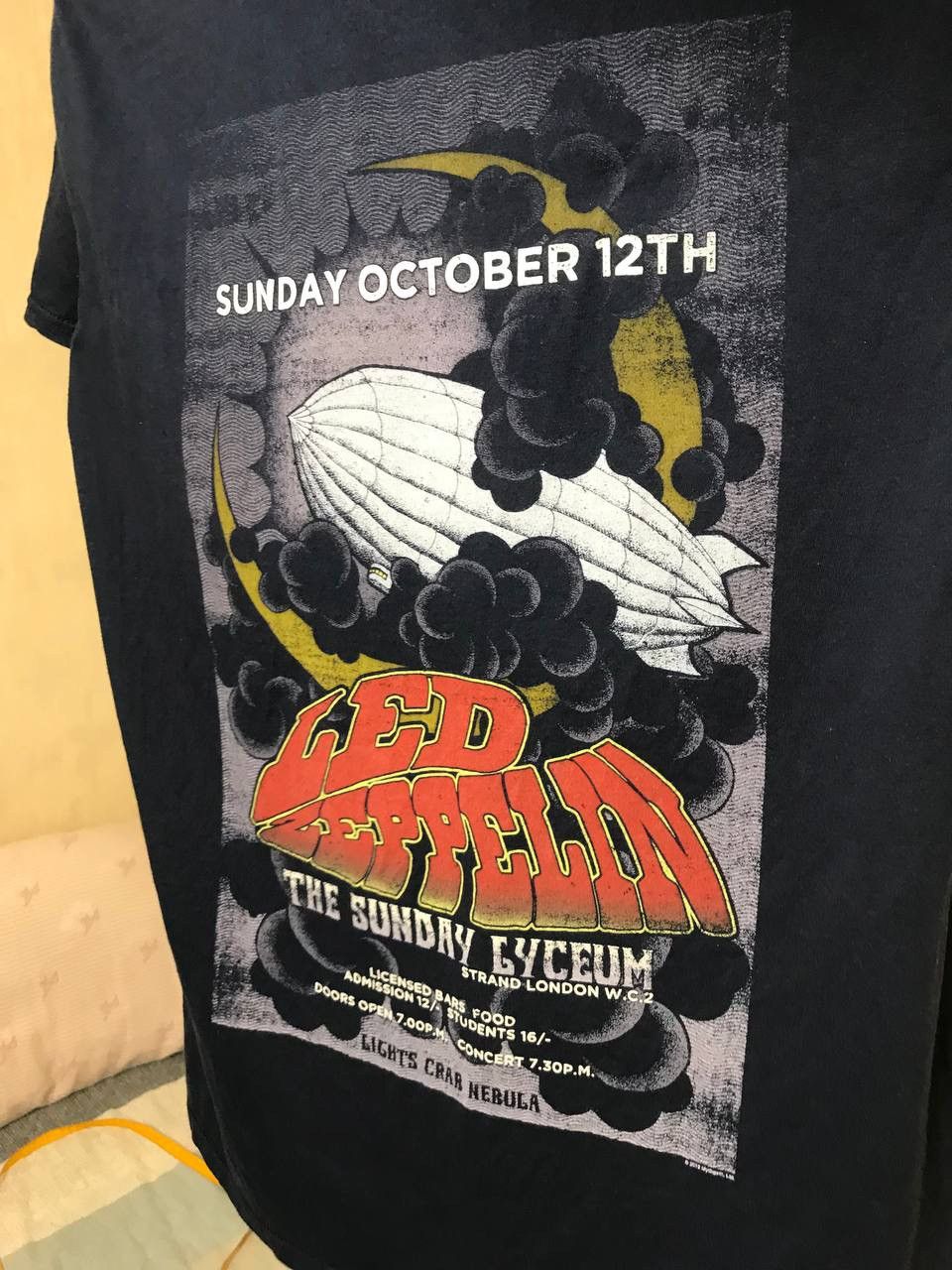 Led Zeppelin 🔥 Led Zeppelin Celebration Day 2012 Vintage Rock T Shirt Y2K Size US L / EU 52-54 / 3 - 6 Thumbnail