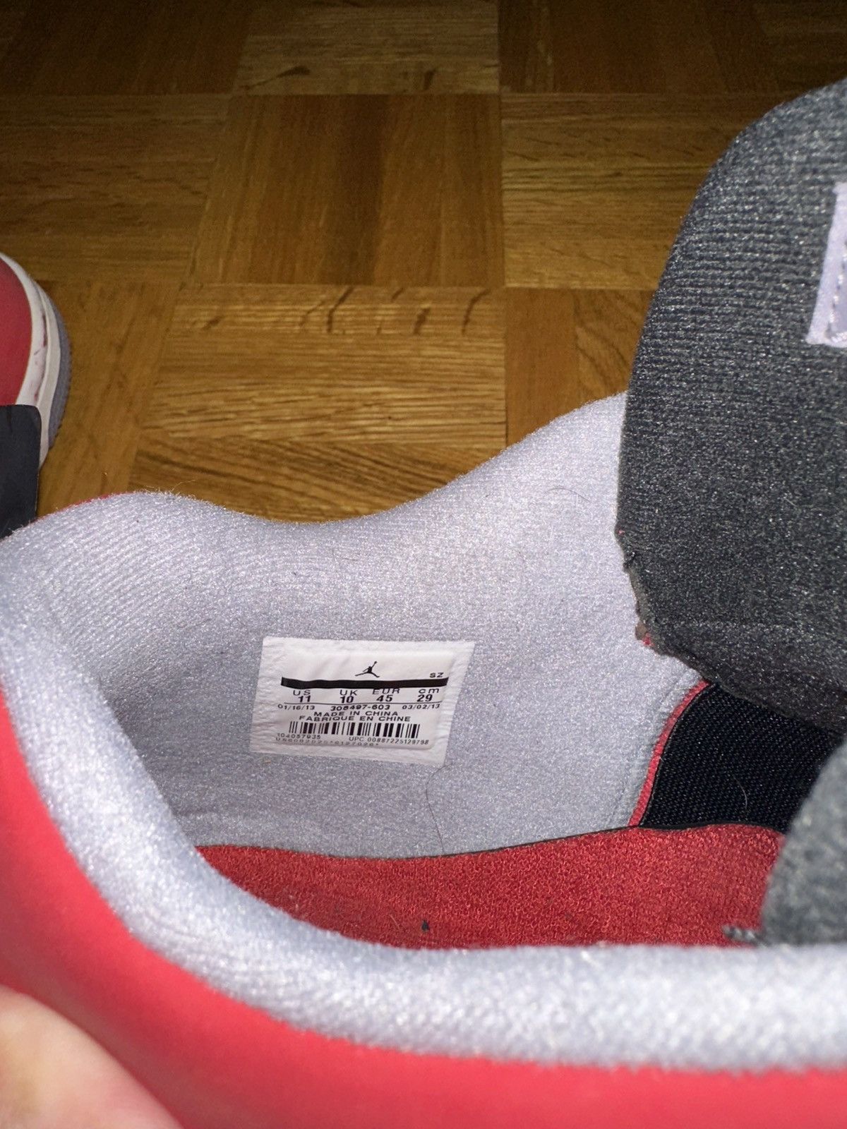 Jordan Brand Jordan 4 Toro Bravo Size US 11 / EU 44 - 8 Thumbnail