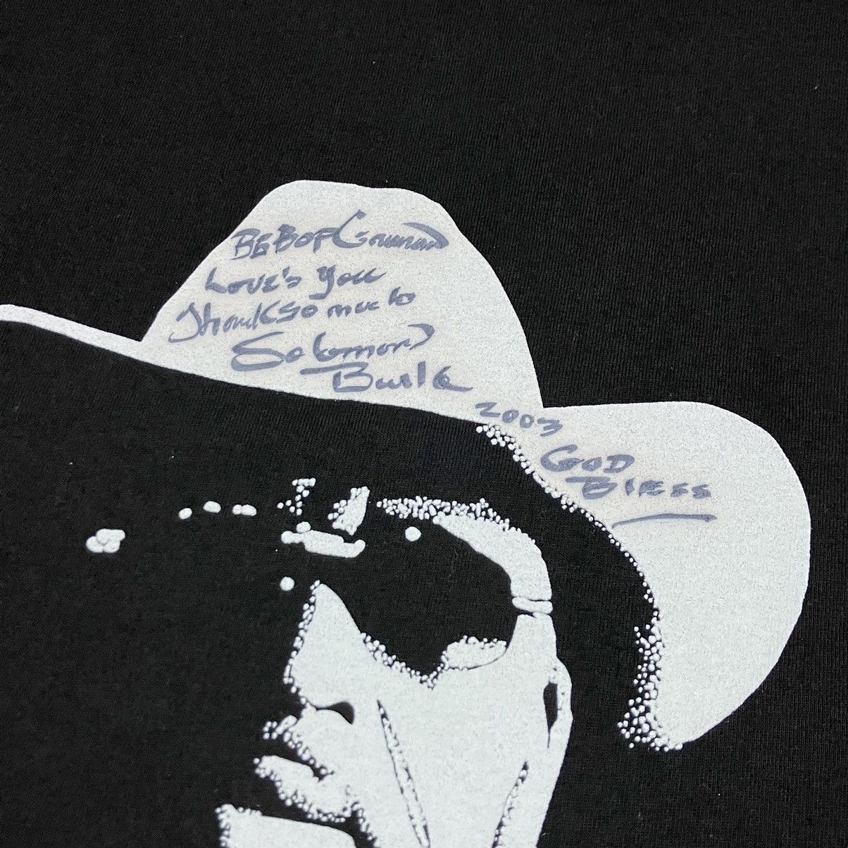 Rap Tees SOLOMON BURKE Don’t Give Up On Me 2002 Album Signed T-shirt Size US M / EU 48-50 / 2 - 3 Thumbnail