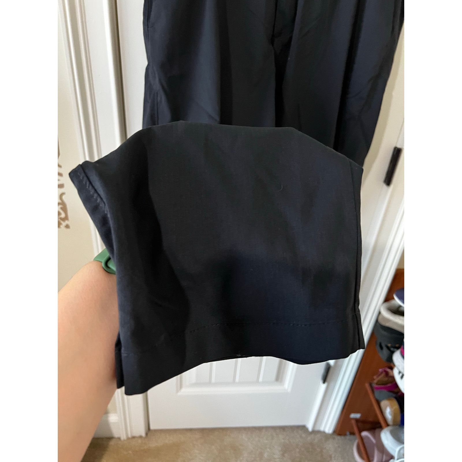 Under Armour UA Tech Pants Smooth stretchy fabric waistband Black 38x32 Size US 38 / EU 54 - 5 Thumbnail