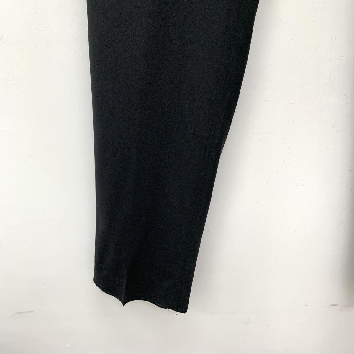 Dolce & Gabbana Dolce Gabbana Black Wool Casual Suit Trousers K26WX Size US 36 / EU 52 - 5 Thumbnail