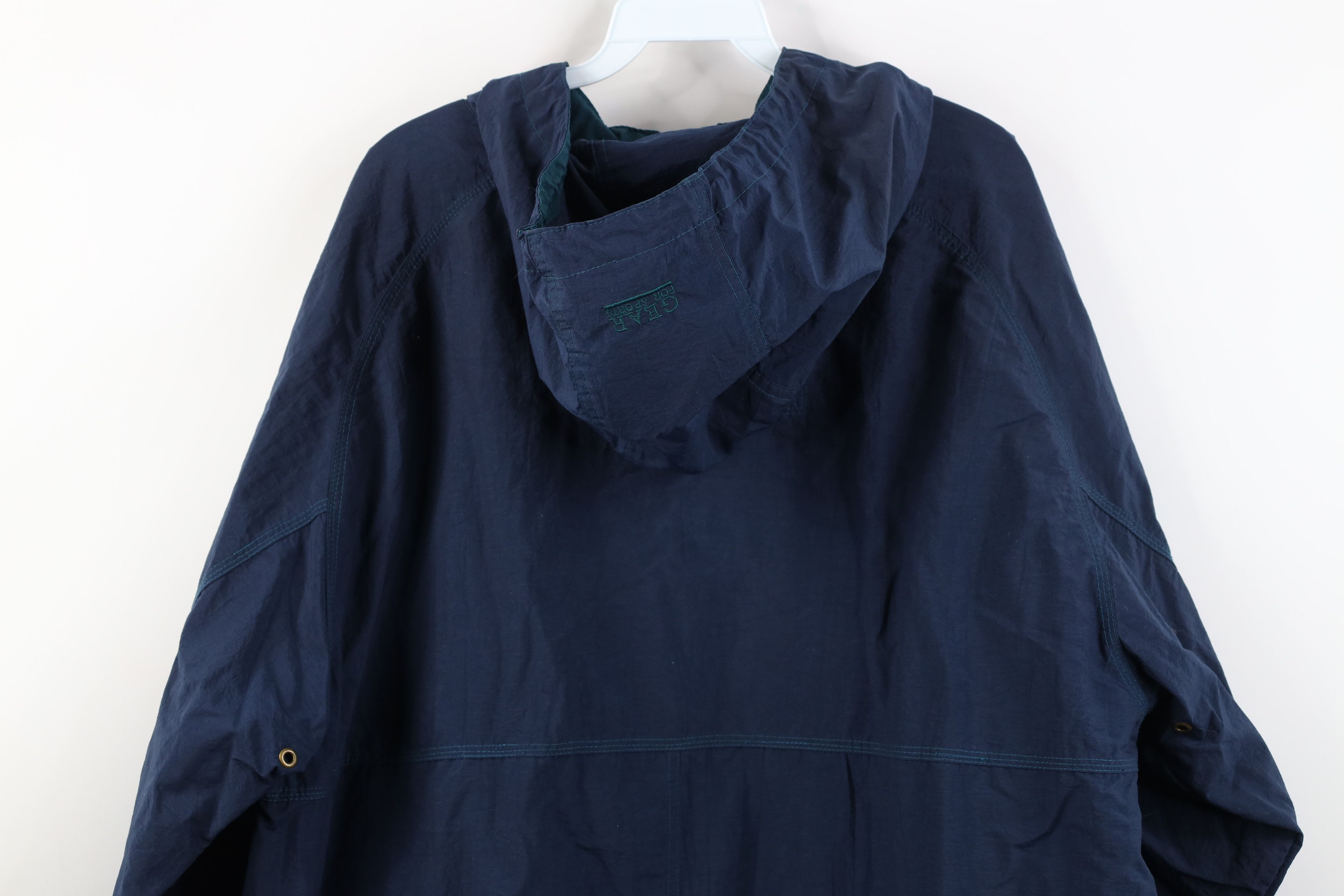 Vintage Vintage 90s 1997 Ryder Cup Valderrama Hooded Jacket Size US L / EU 52-54 / 3 - 15 Thumbnail
