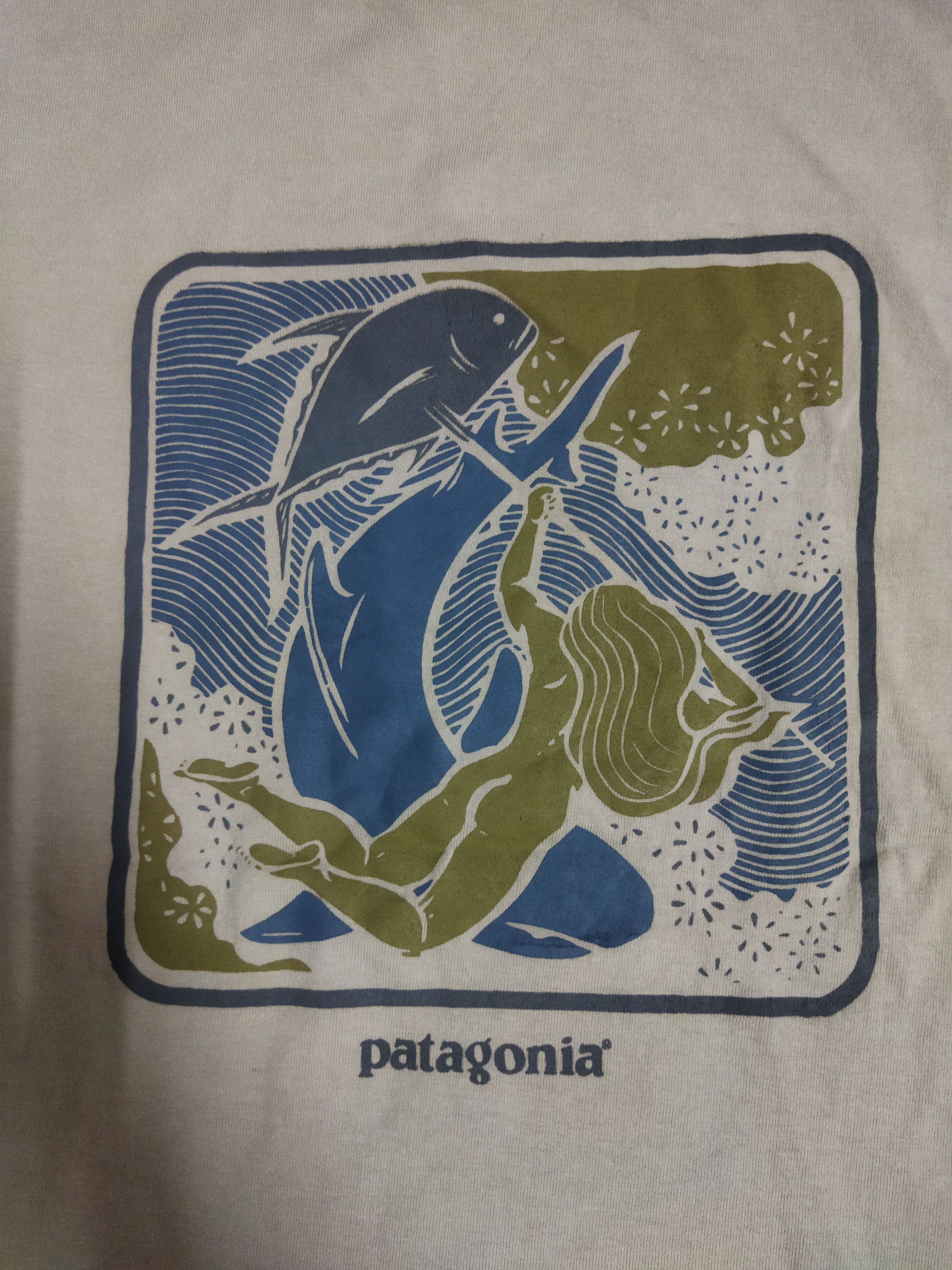 Patagonia Vintage Patagonia Tee Size US M / EU 48-50 / 2 - 3 Thumbnail