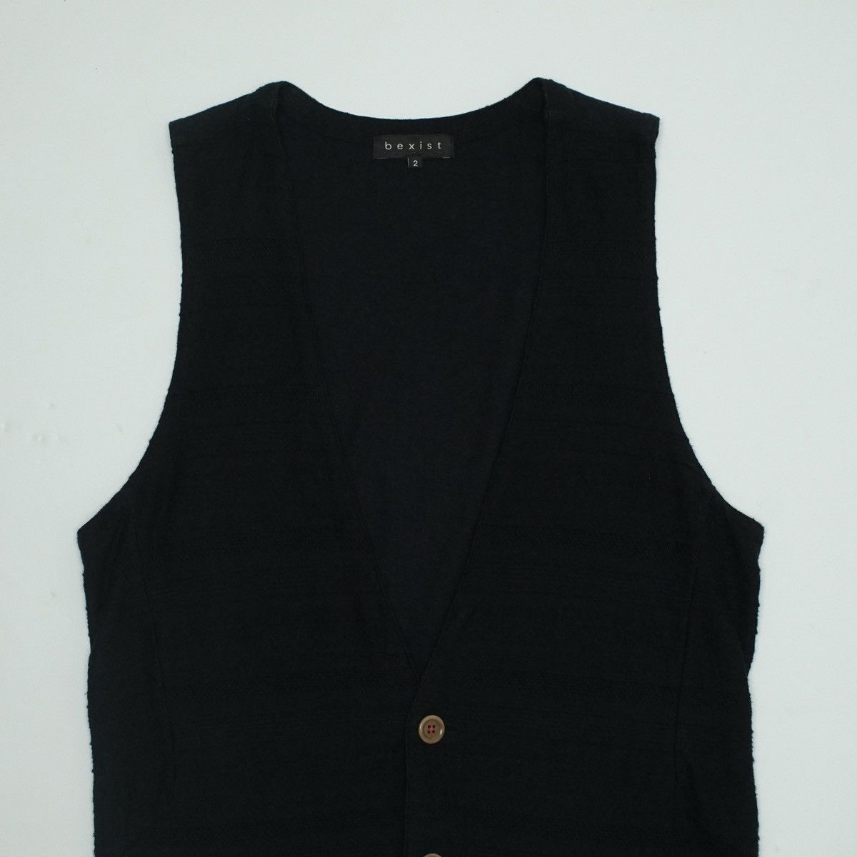 20471120 *NoTariff Bexist Japan Vest Size ONE SIZE - 3 Thumbnail